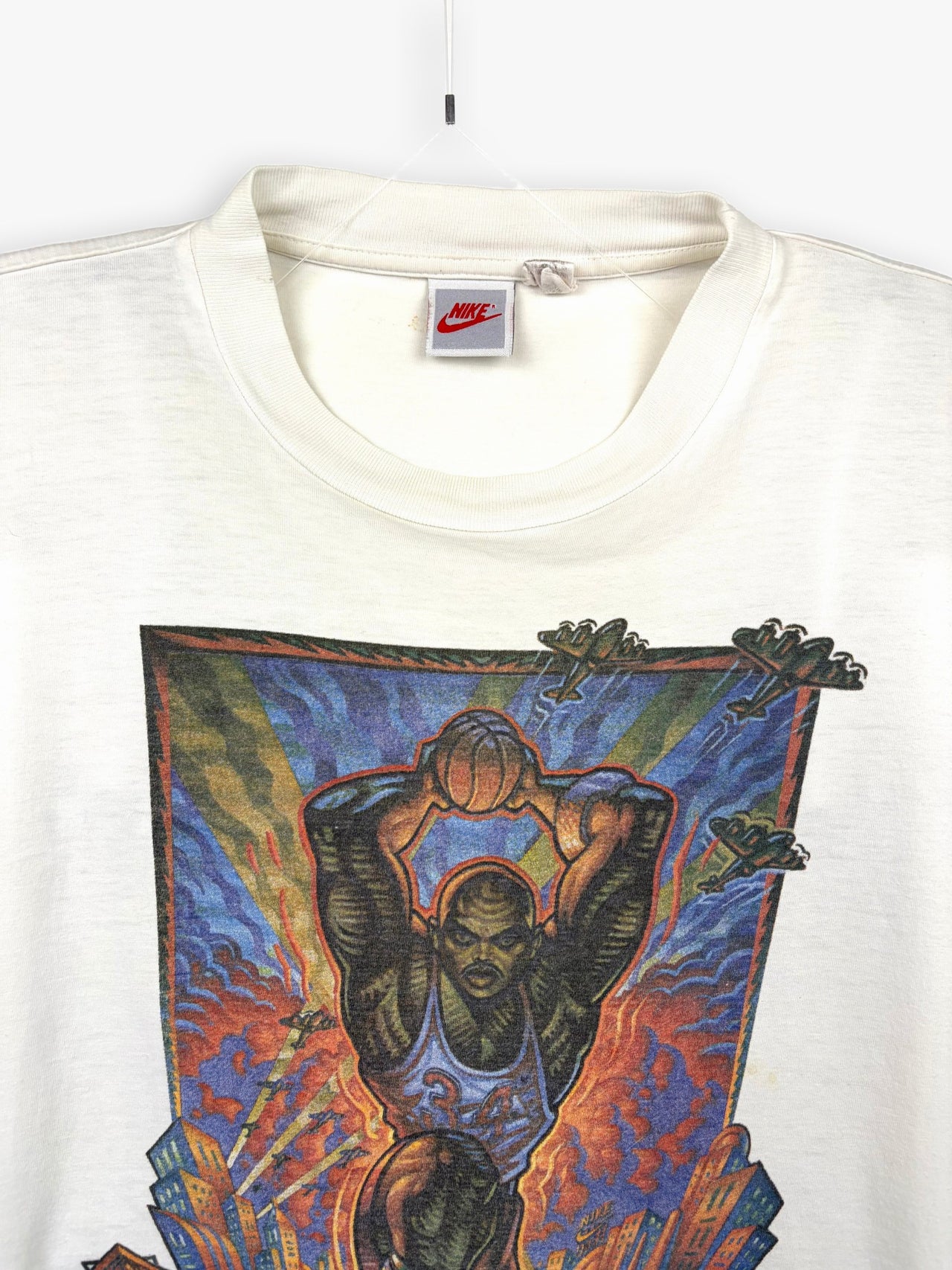 1990s Nike Charles Barkley Phoenix Suns Air Force Max T-Shirt