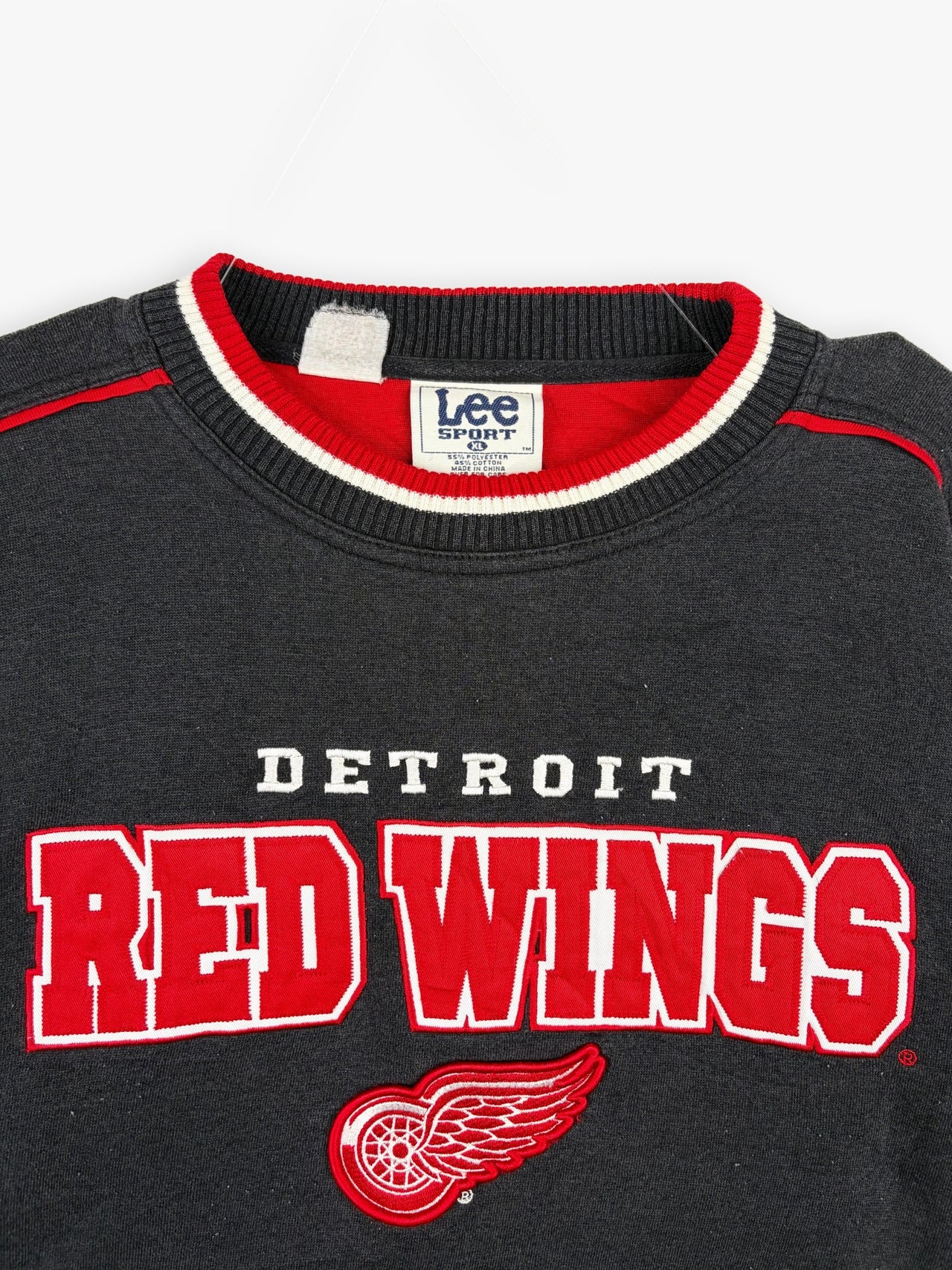1990s Lee Sport Detroit Red Wings Sweatshirt