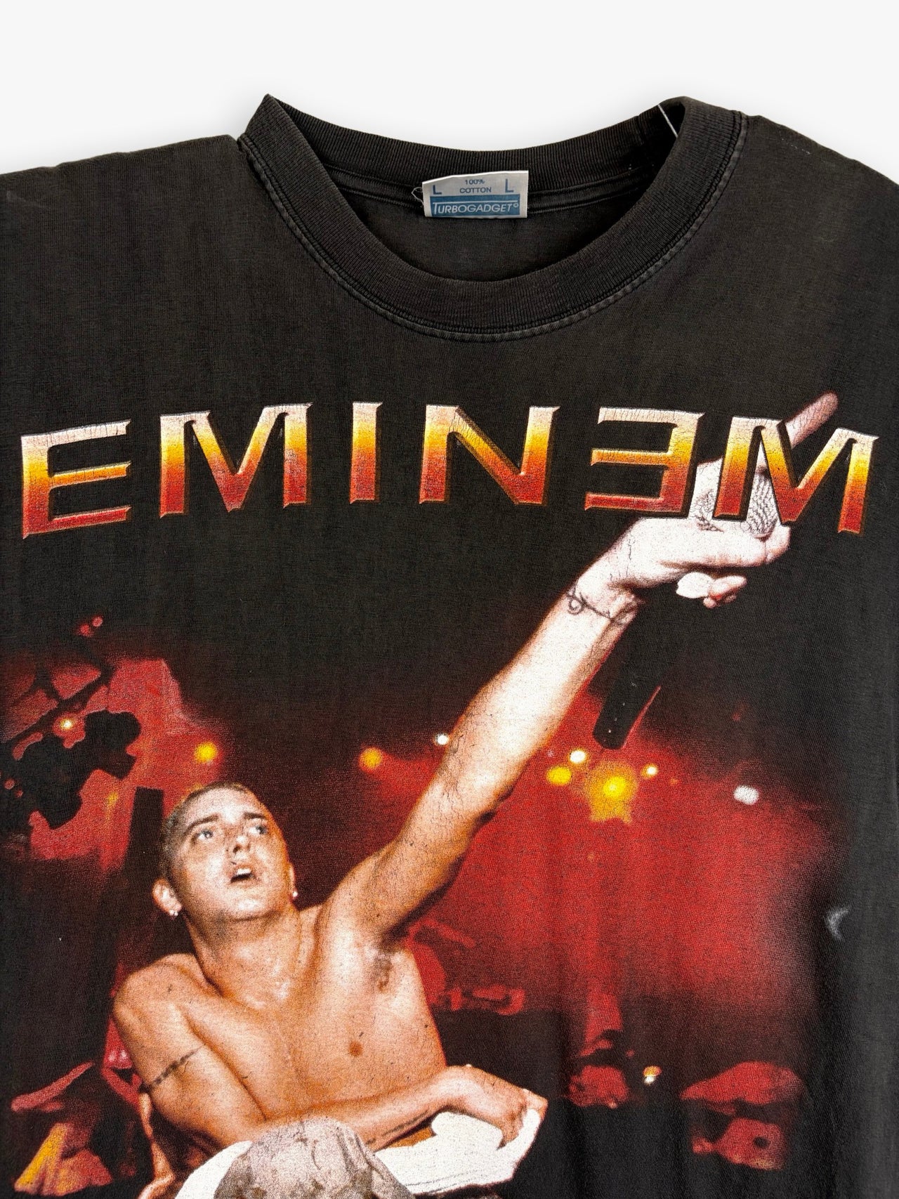 2000s Eminem Euro Bootleg T-Shirt