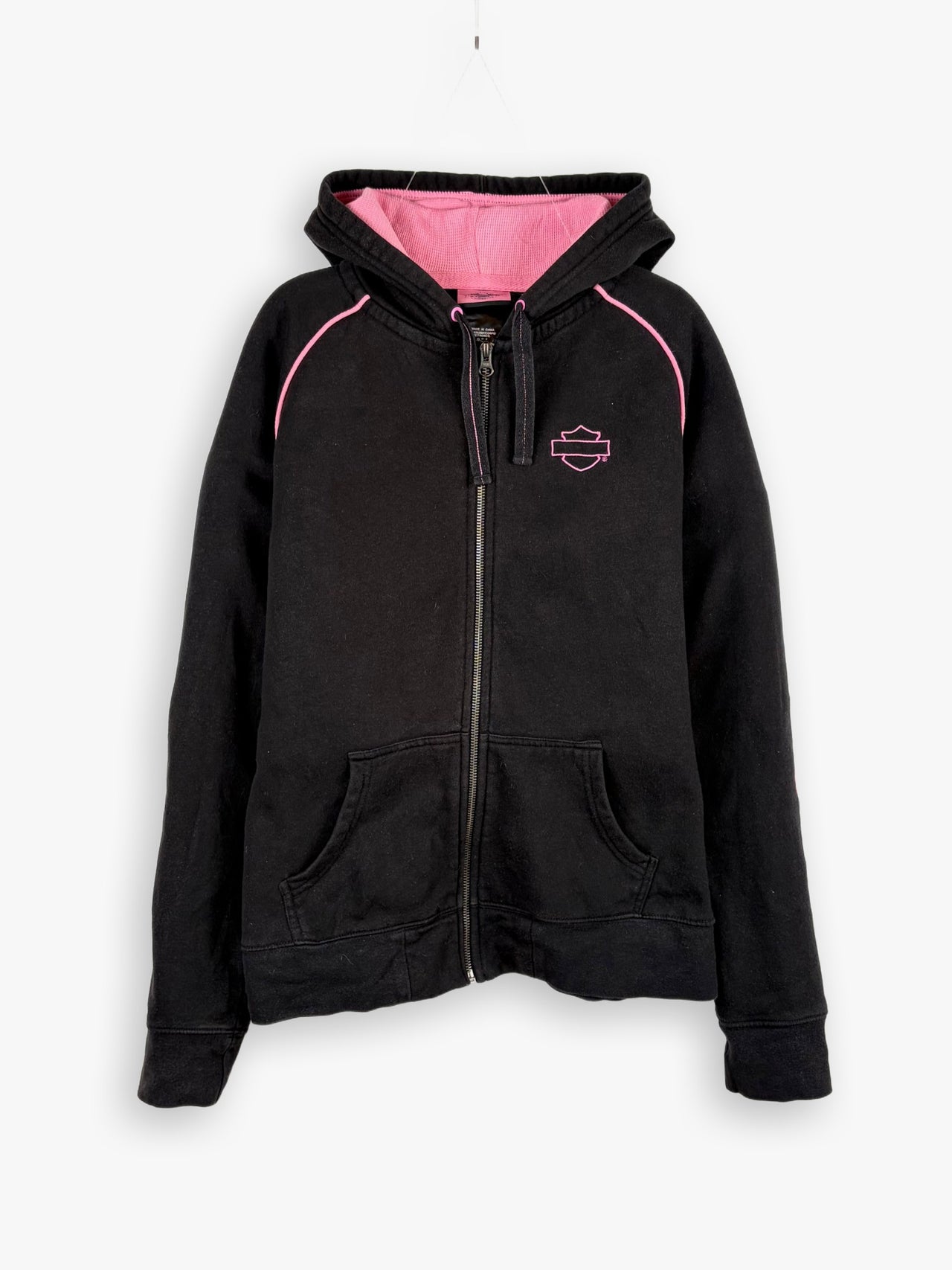 Women’s Harley Davidson Zip-Up Hoodie