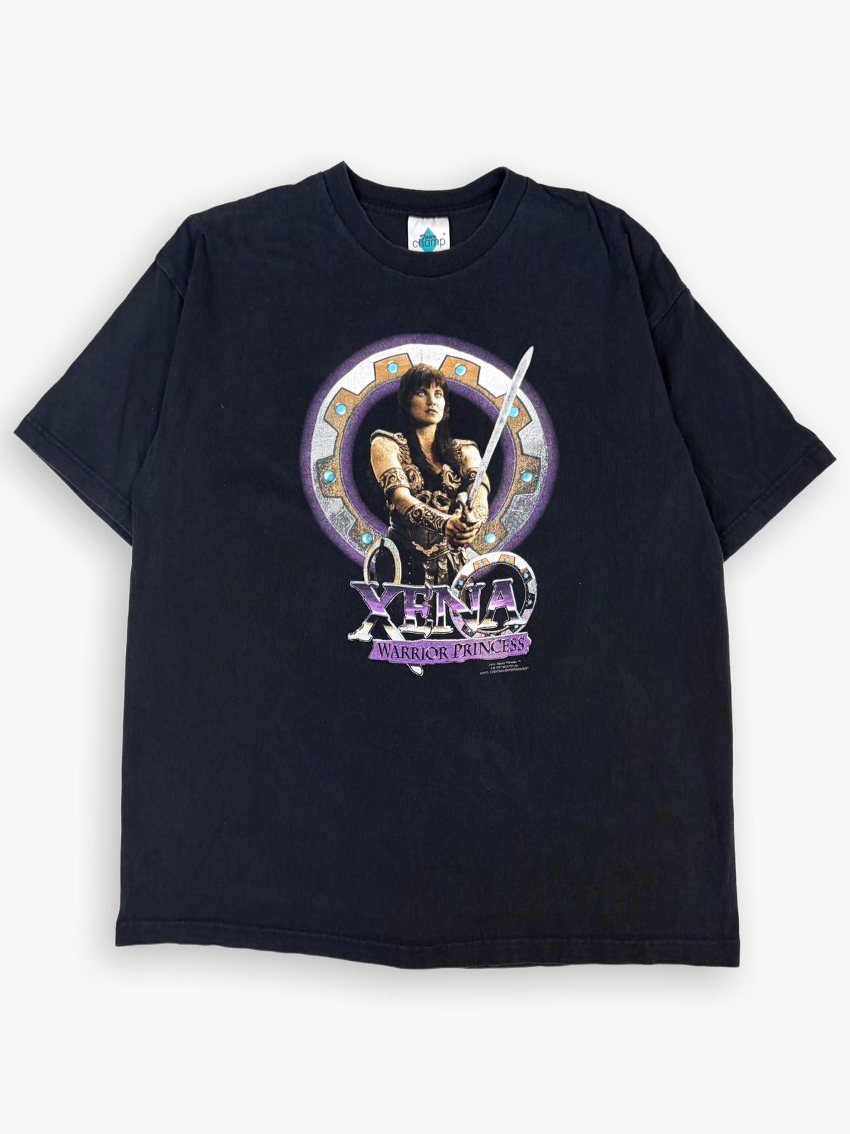 1997 Xena Warrior Princess T-Shirt