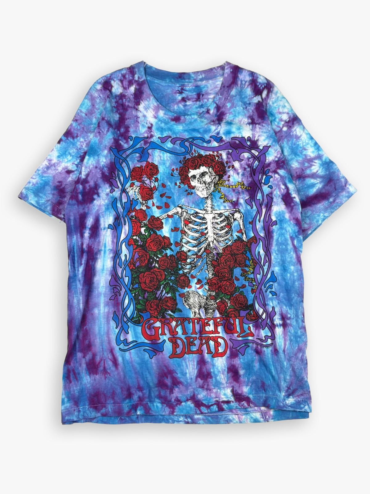 1990 Grateful Dead Bertha Tie Dye T-Shirt