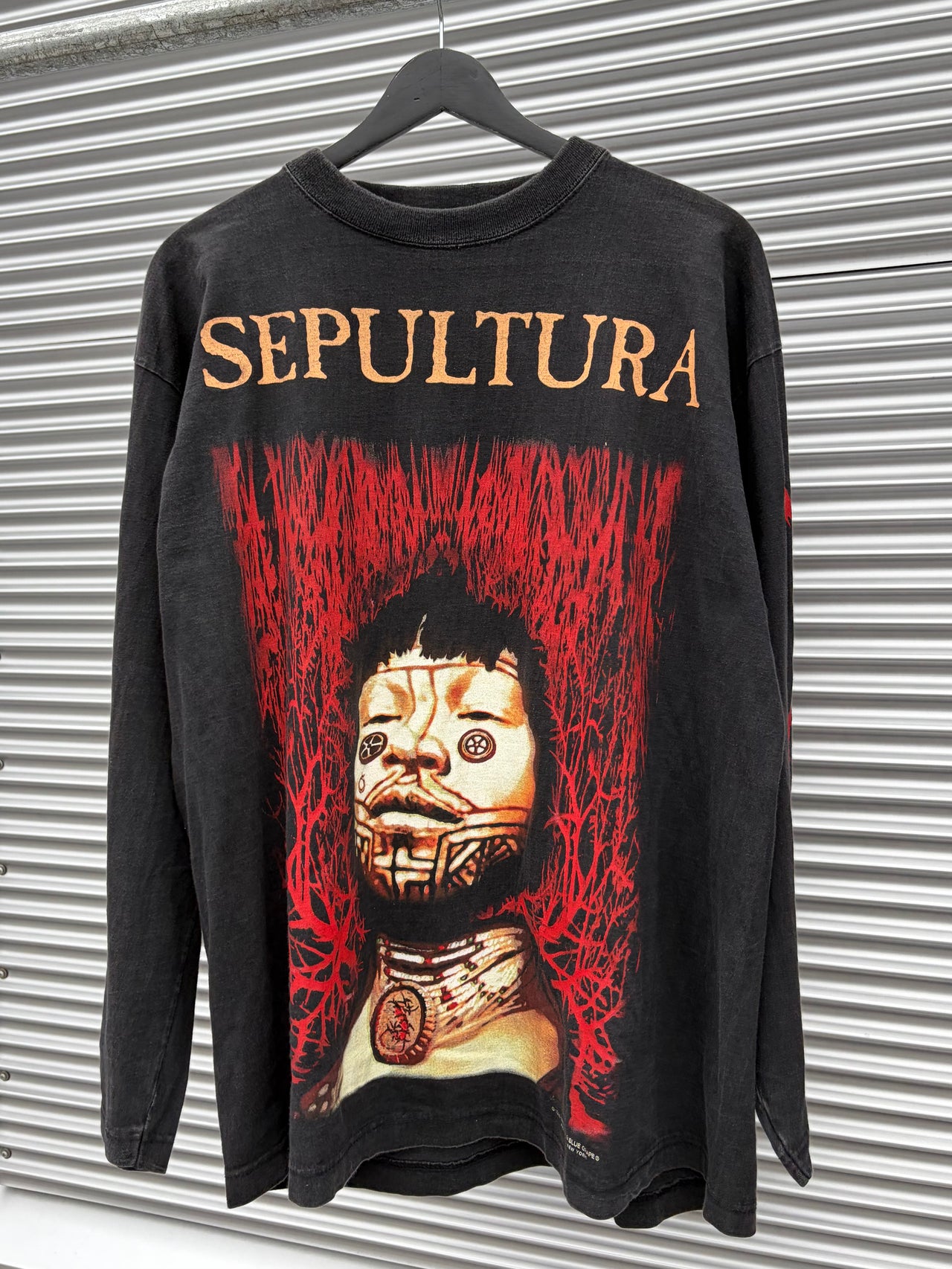 1996 Sepultura Roots Longsleeve Shirt