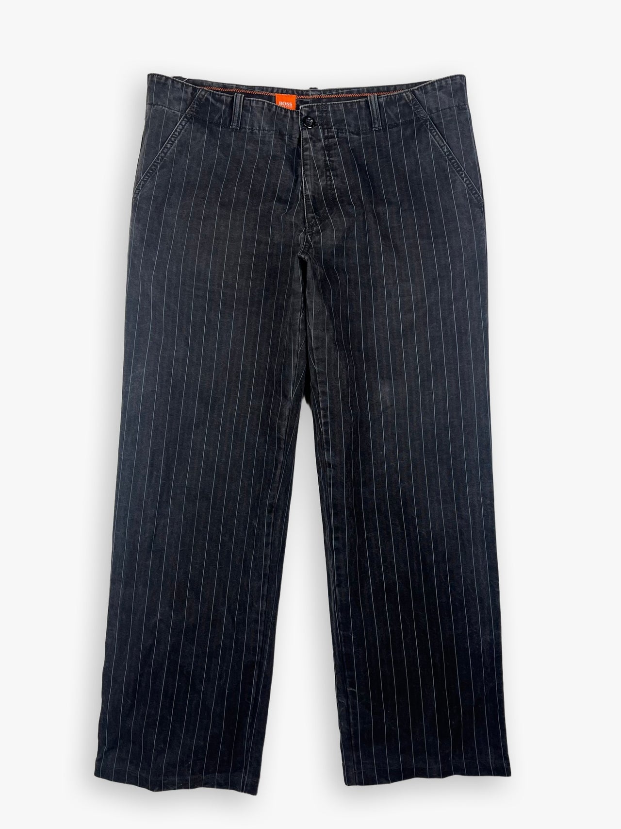 1990s Hugo Boss Paro Straight Leg Pants