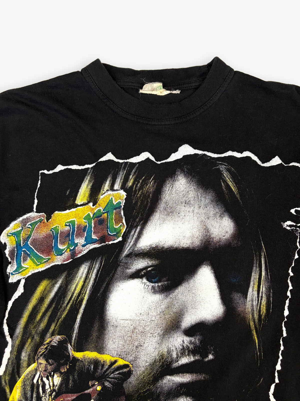 1990s Kurt Cobain Euro Bootleg T-Shirt