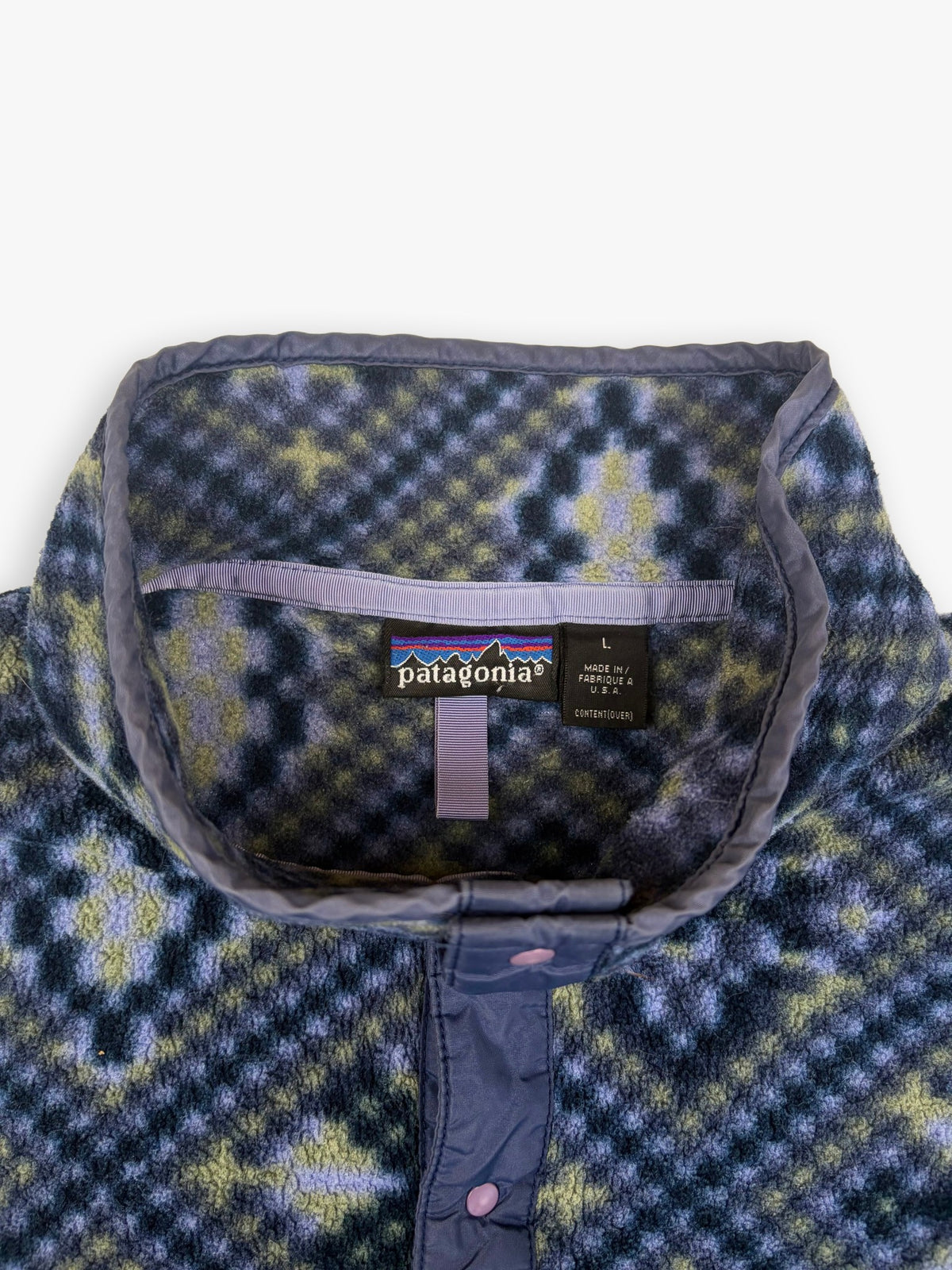 1990s Patagonia Snap Fleece