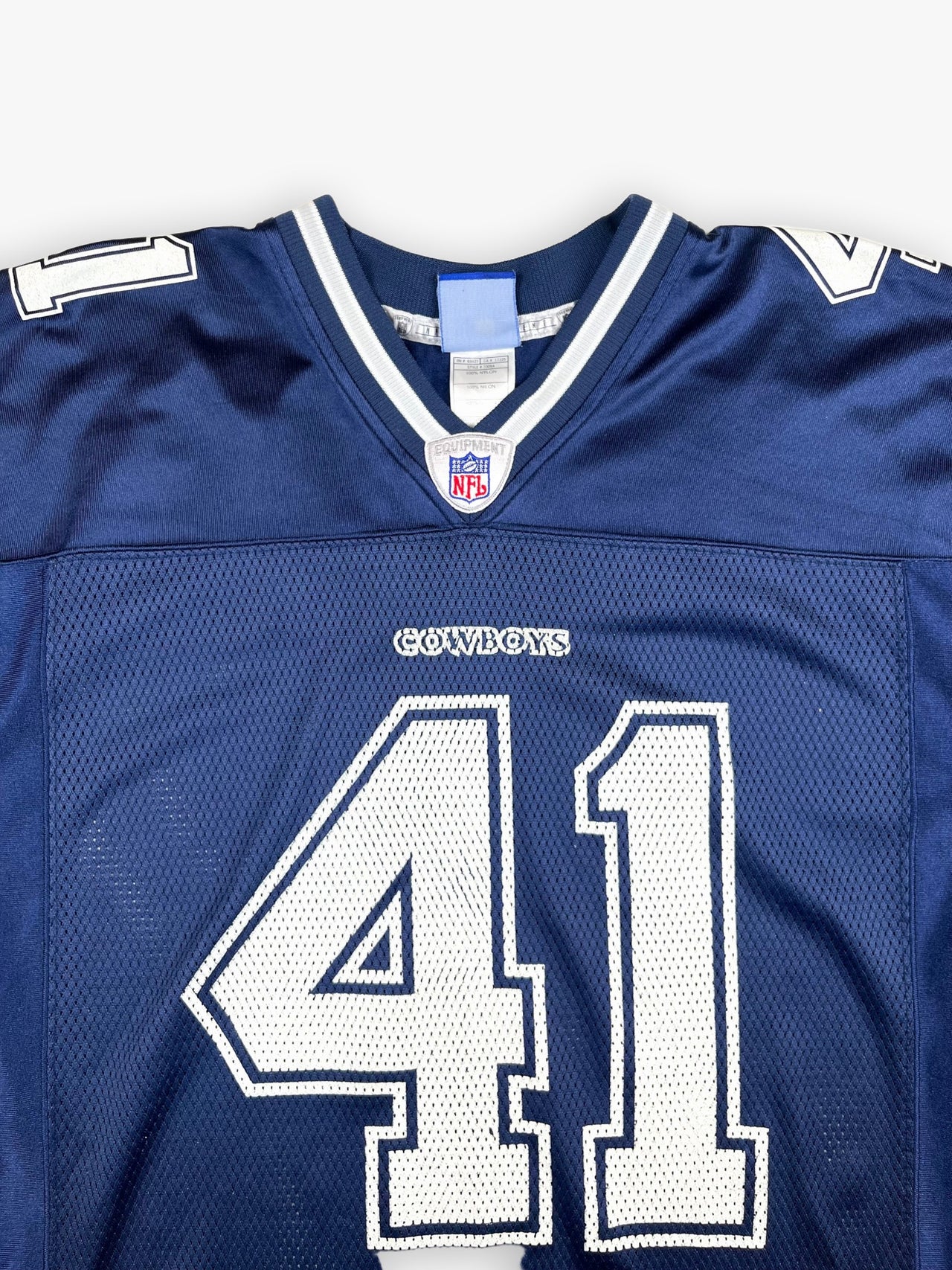 2000s Reebok Equipment Dallas Cowboys Terrence Newman Home Jersey