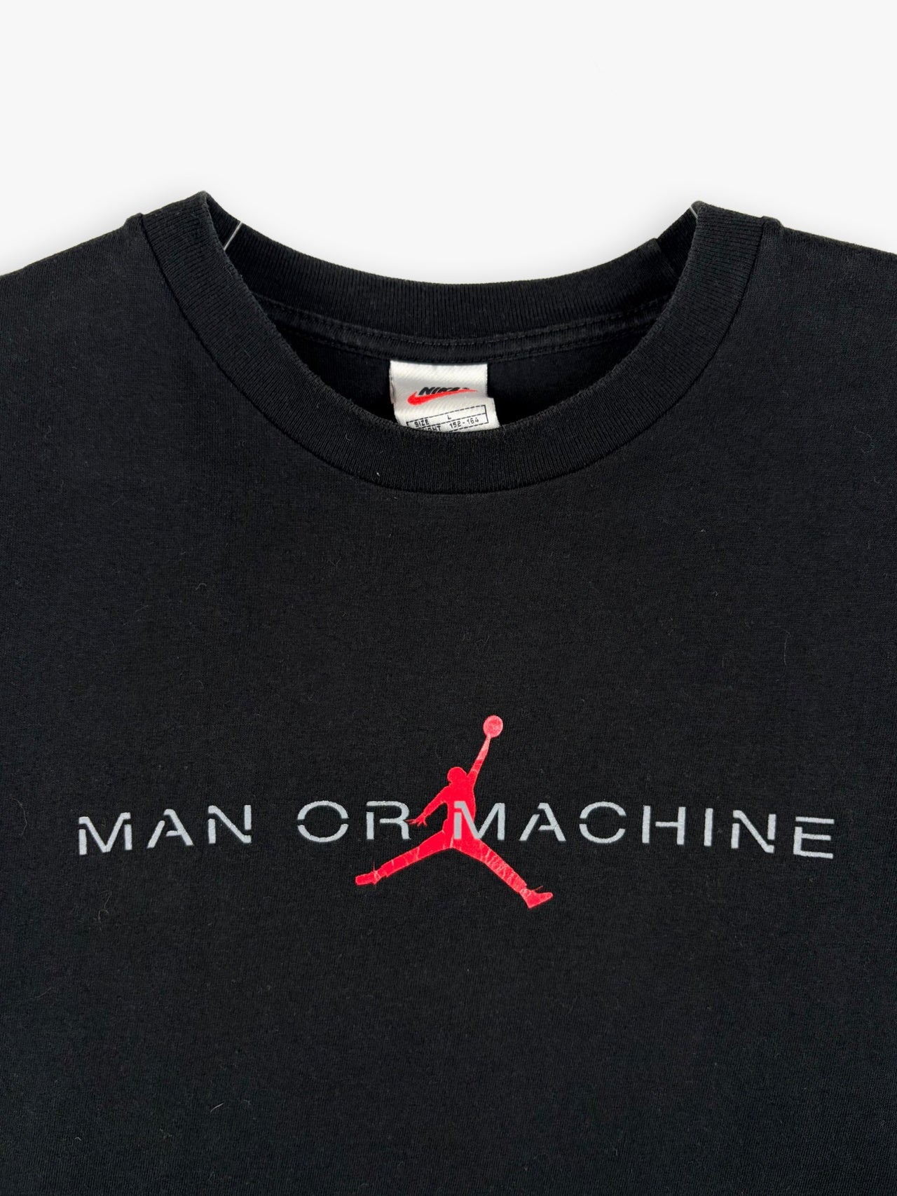 1990s Nike Michael Jordan Man or Machine T-Shirt