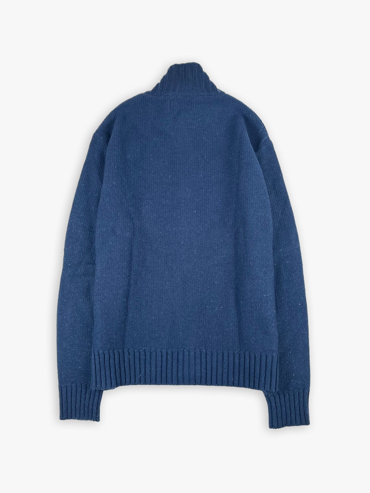 Replay Zip Up Knit Sweater