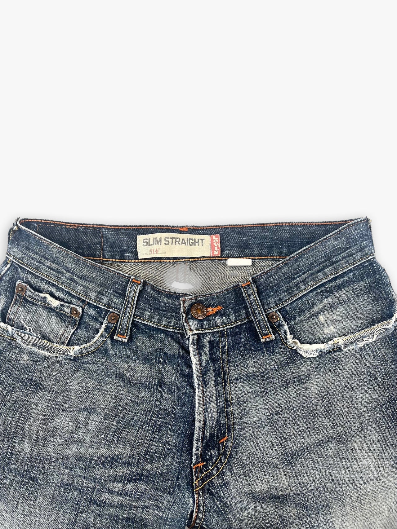 2000s Levi’s 514 Slim Straight Jeans
