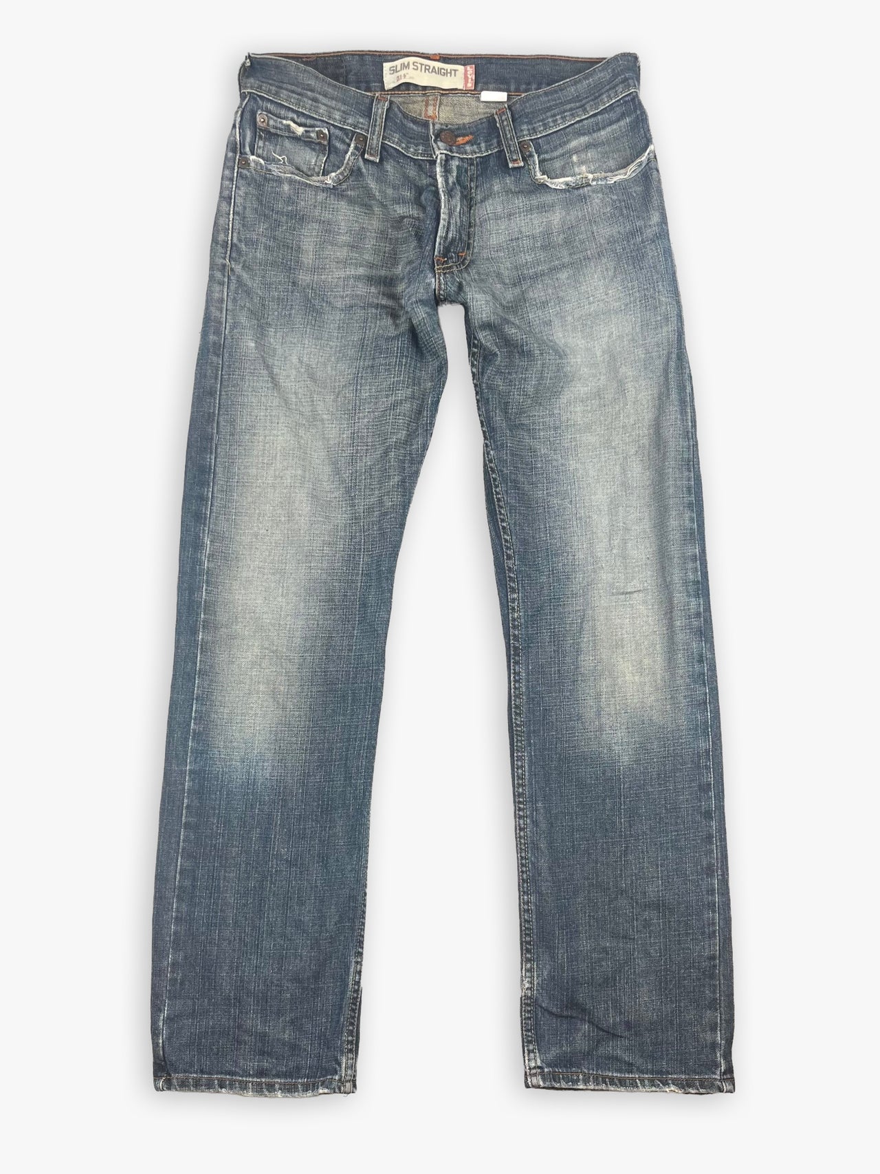 2000s Levi’s 514 Slim Straight Jeans