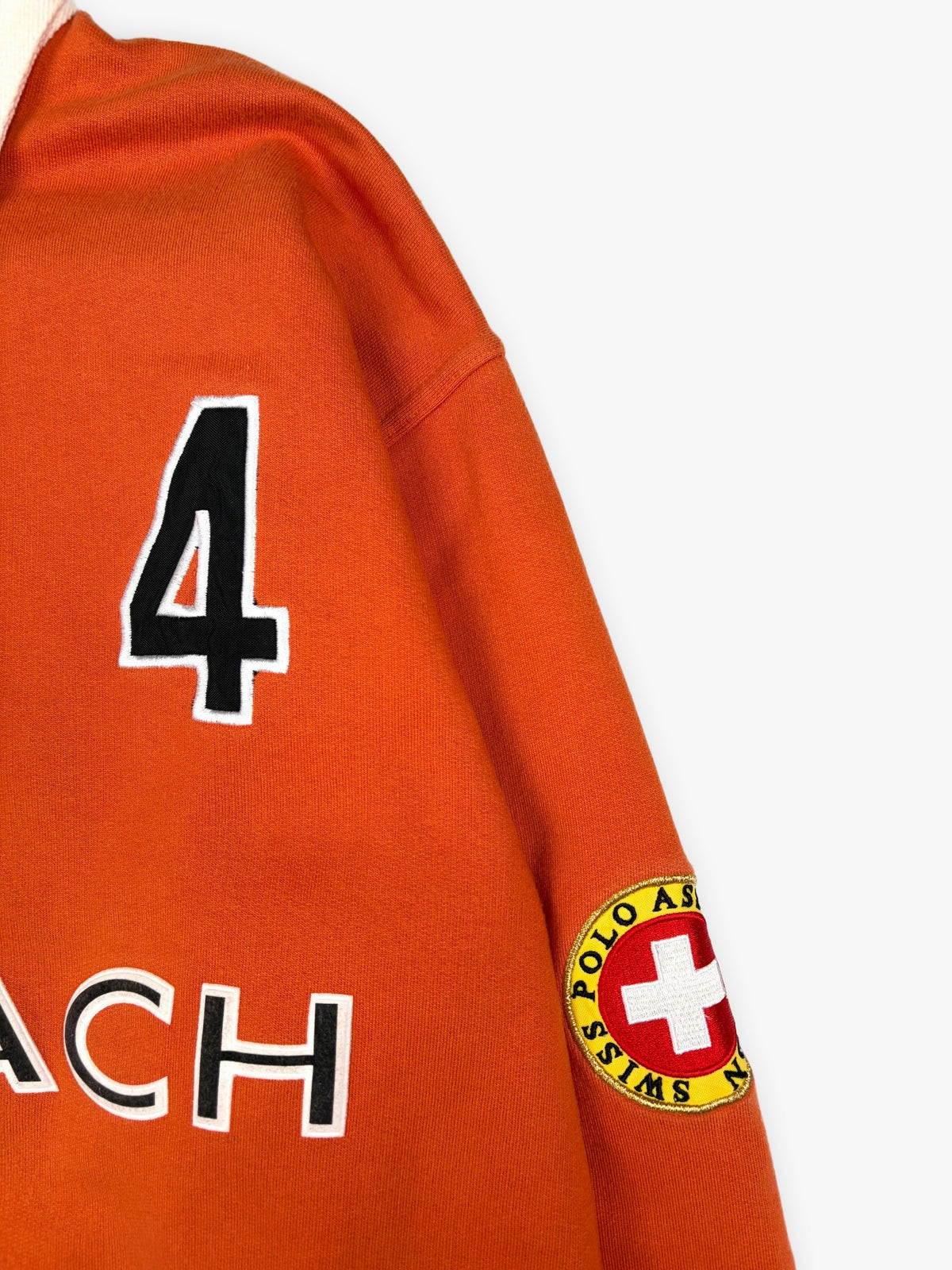 2003 St. Moritz Polo Club Maybach Rugby Shirt