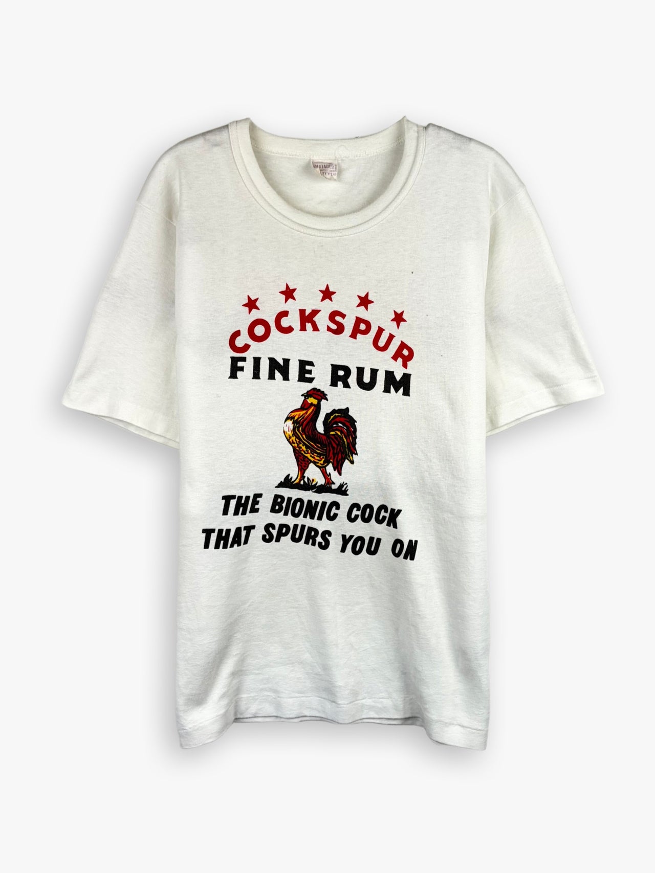 1980s CockSpur Fine Rum T-Shirt