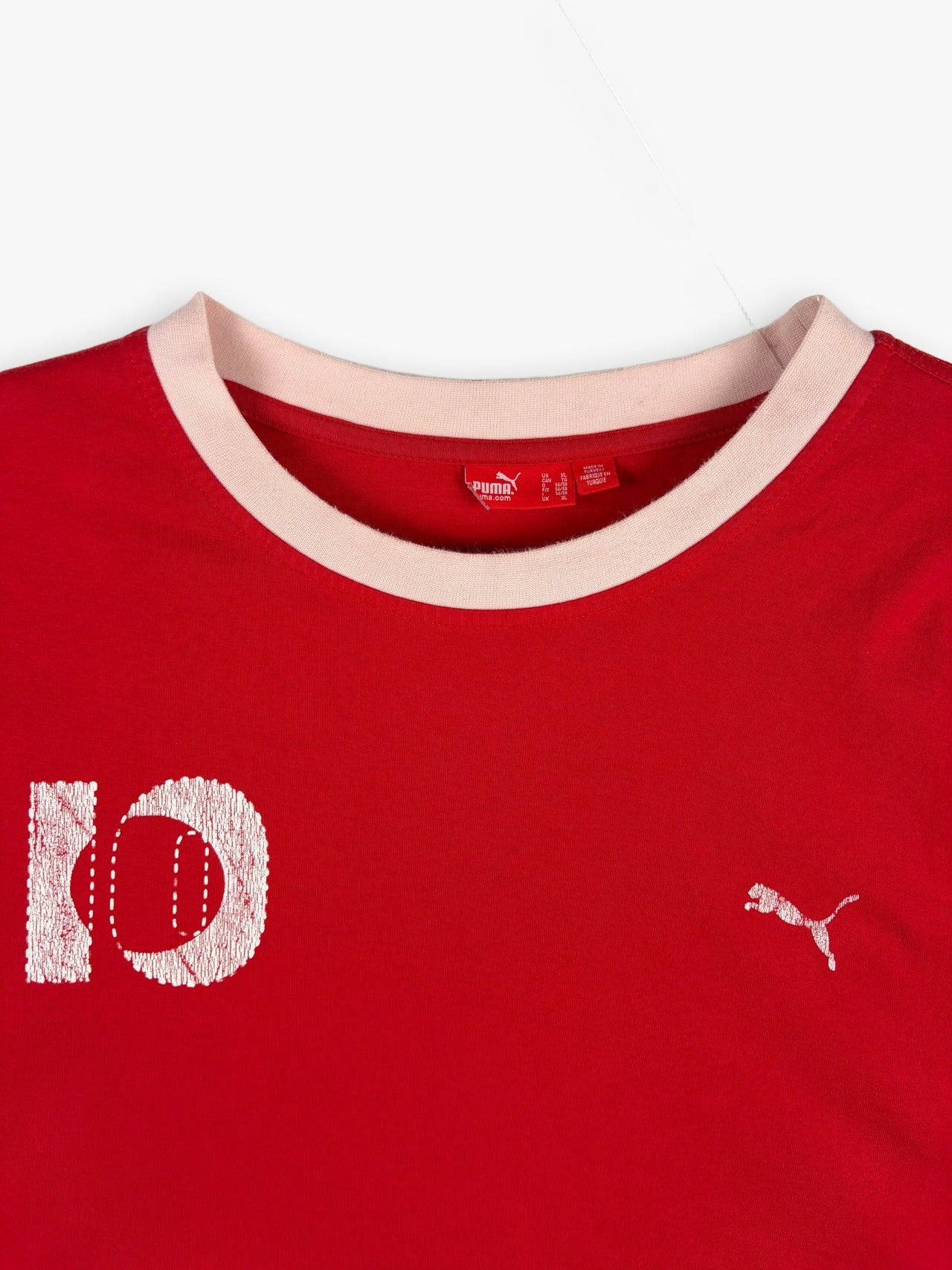 2000s Puma Japan Ringer T-Shirt