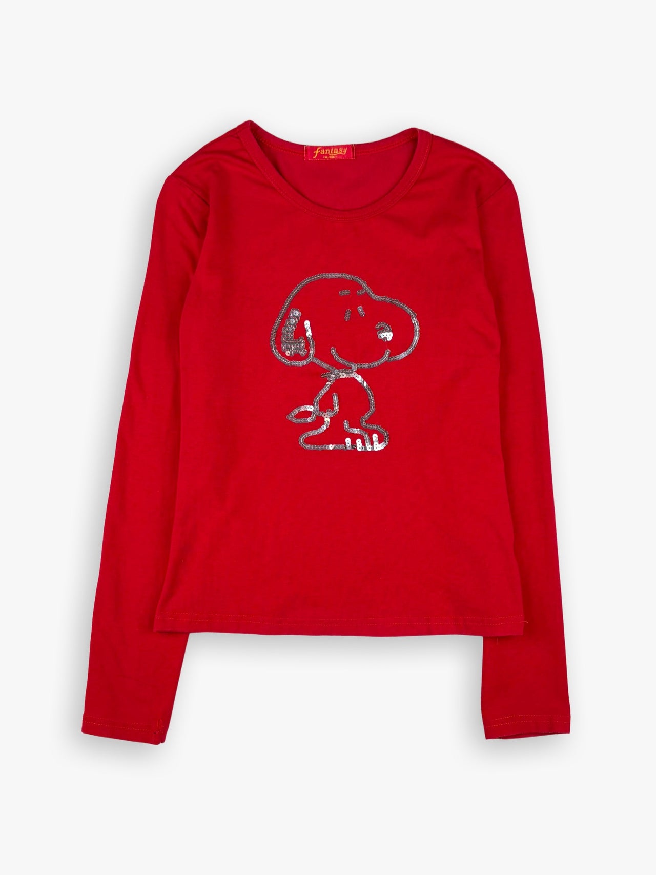 Women’s Snoopy Long-sleeve