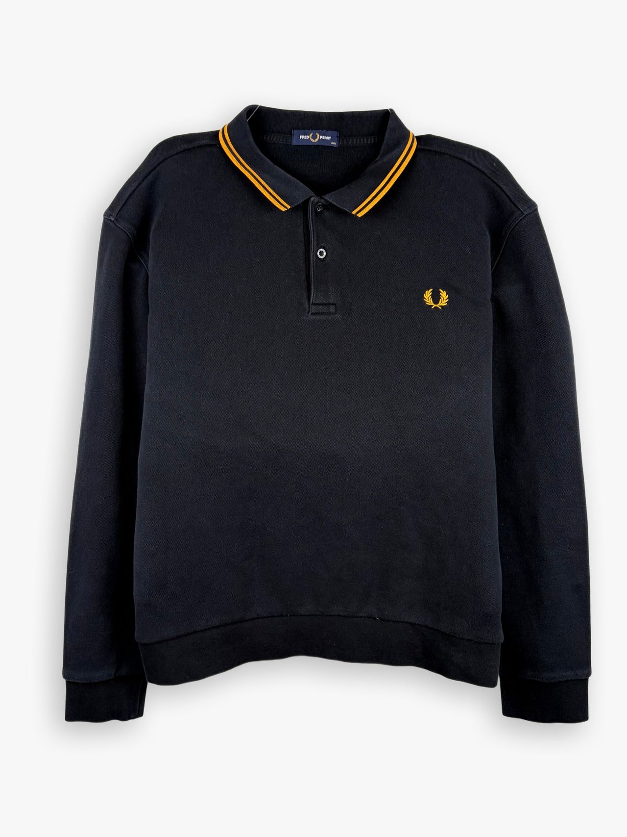 Fred Perry Long-sleeve Polo Shirt