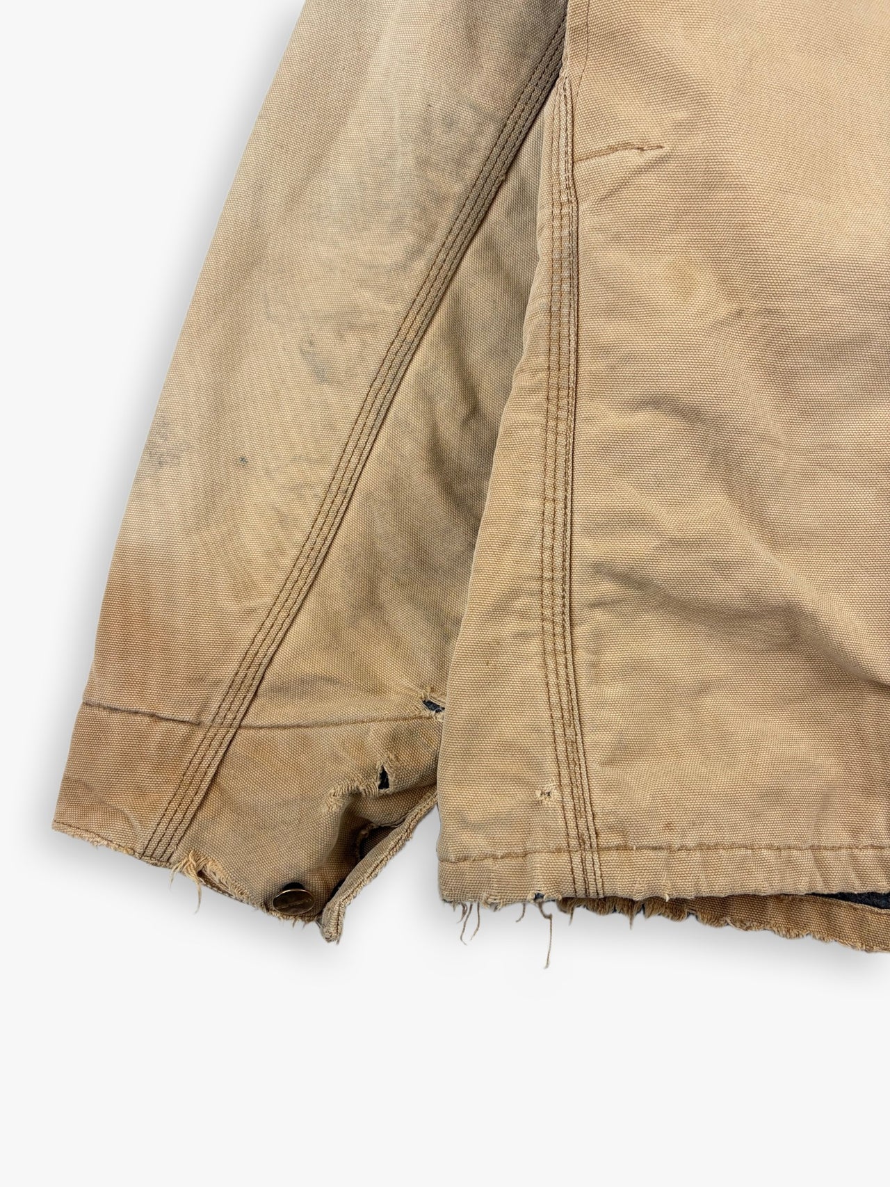 1990s Carhartt Michigan Chore Workwear Coat