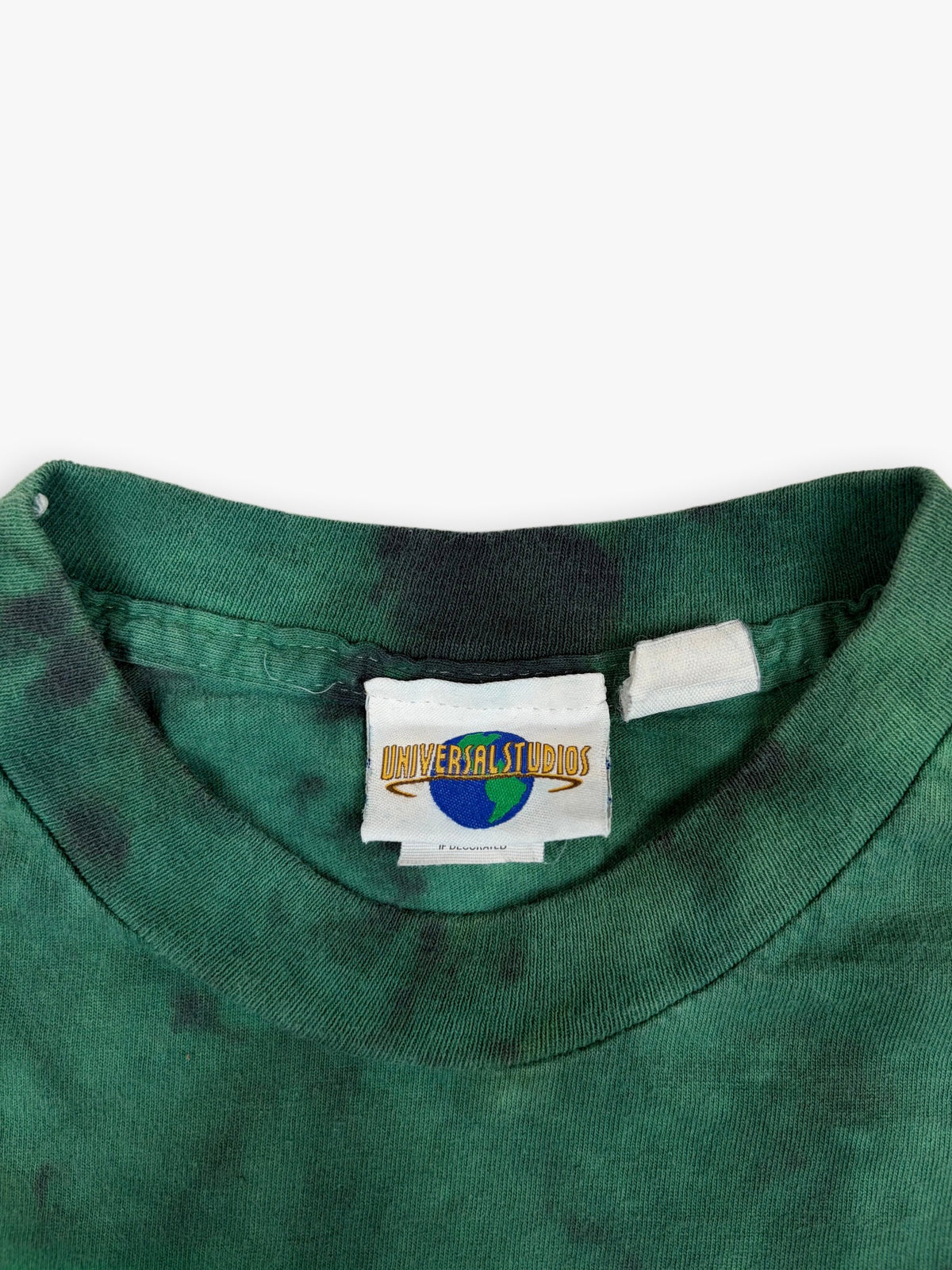 1990s Universal Studios Incredible Hulk Coaster T-Shirt