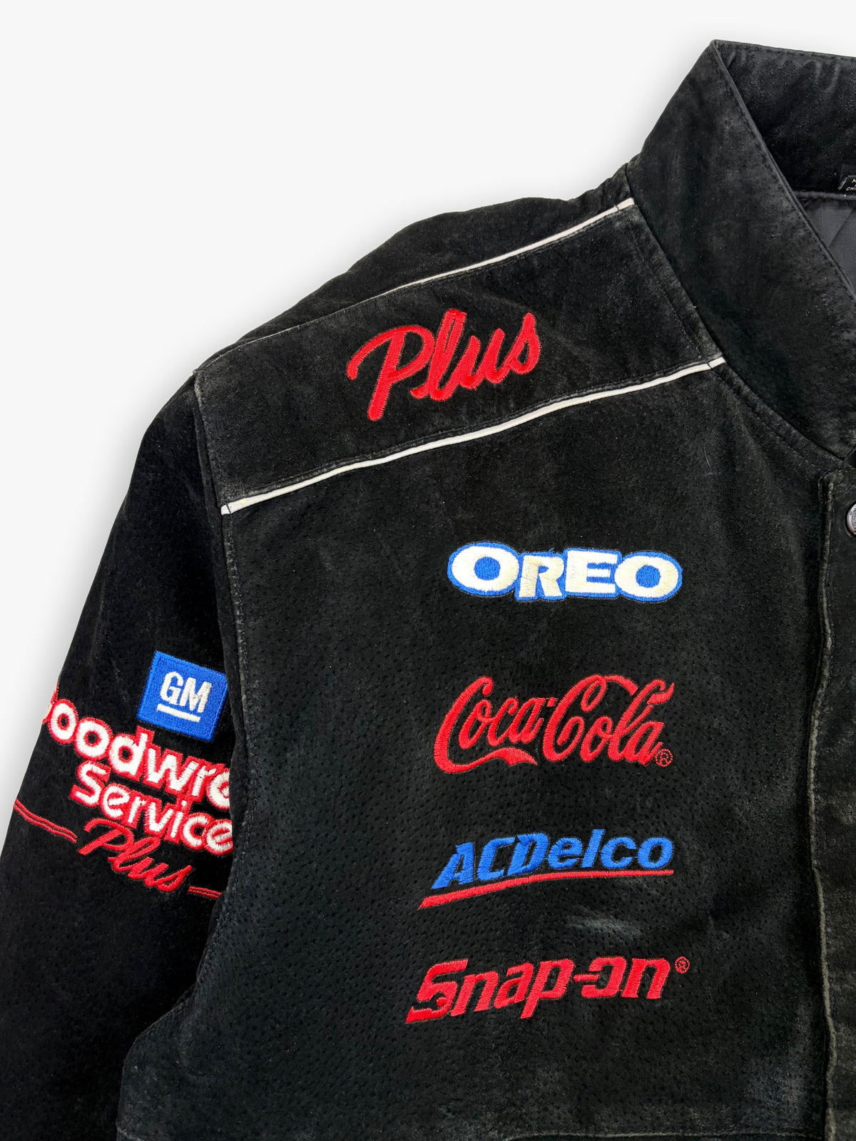 2000s Chase Authentics Nascar Dale Earnhardt Racing Jacket