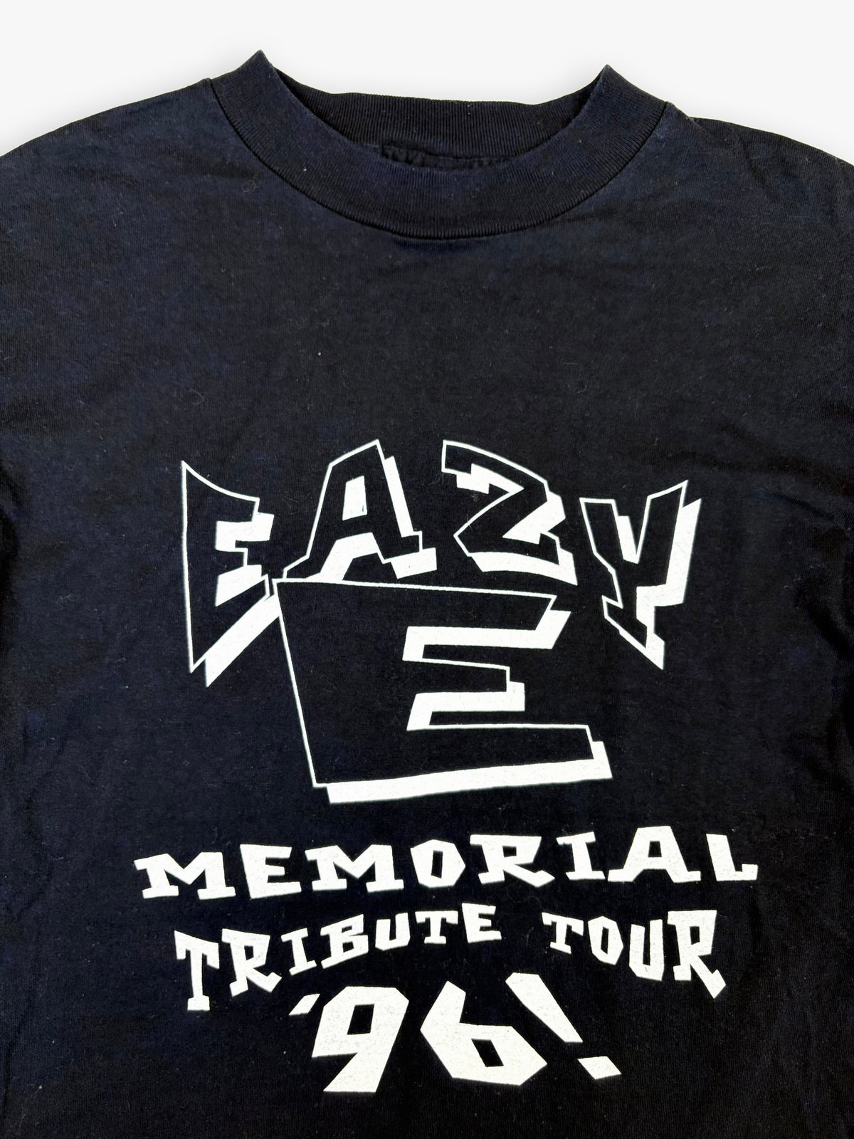 1996 Eazy-E Memorial Tribute Tour T-Shirt