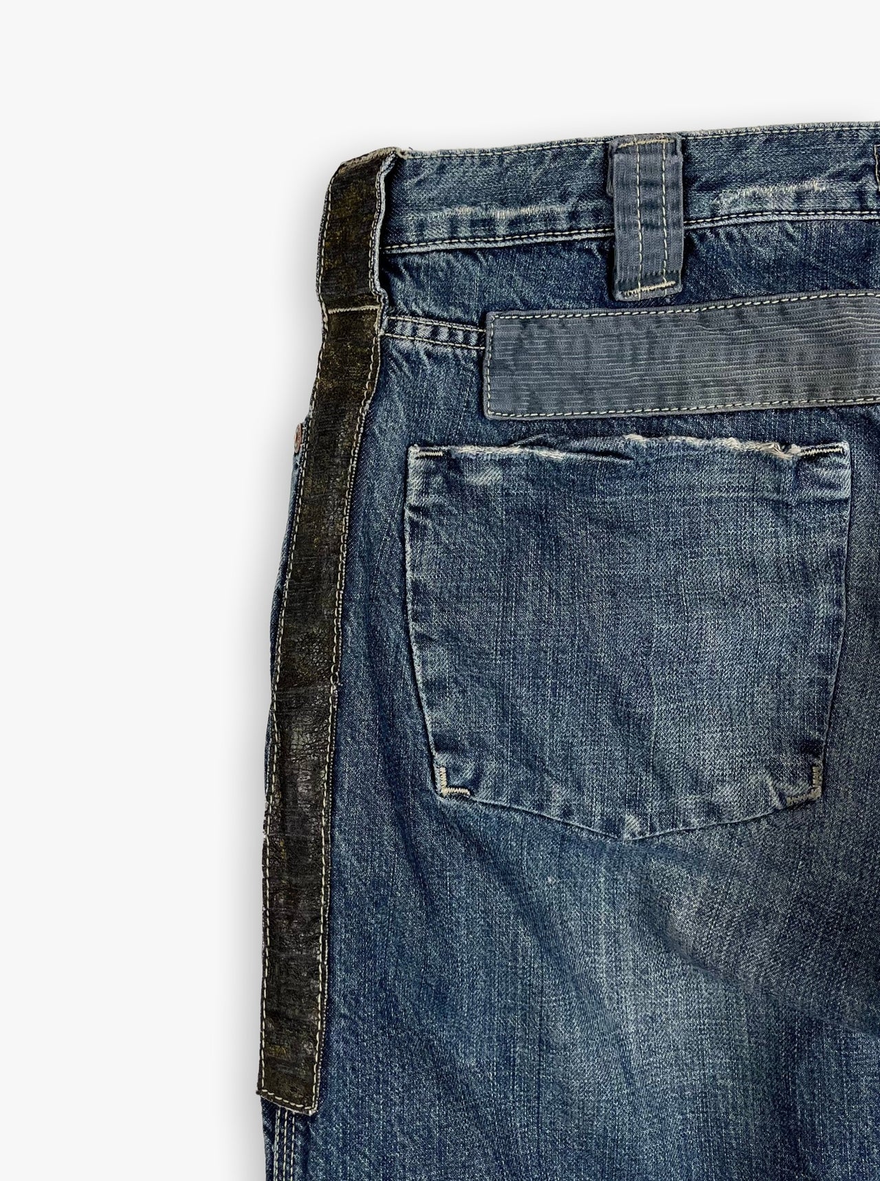 Armani Straight Leg Jeans