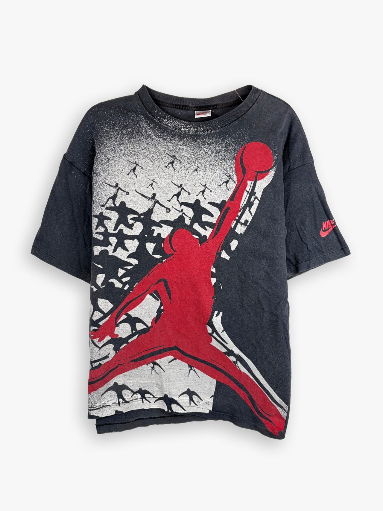 1990s Nike Michael Jordan All Over Print T-Shirt