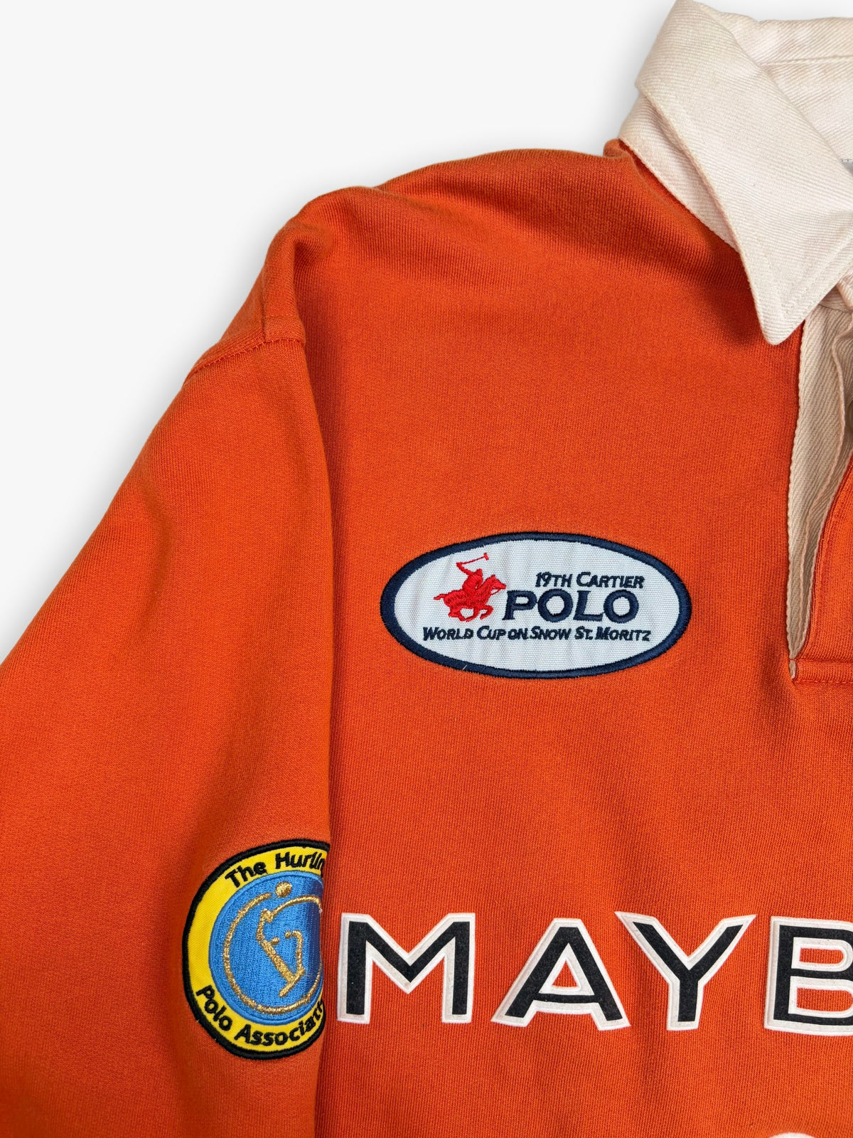 2003 St. Moritz Polo Club Maybach Rugby Shirt