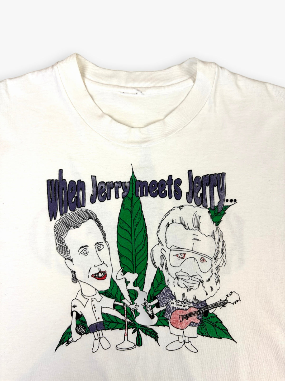 1990s Jerry Meets Jerry Kindfeld Parody T-Shirt