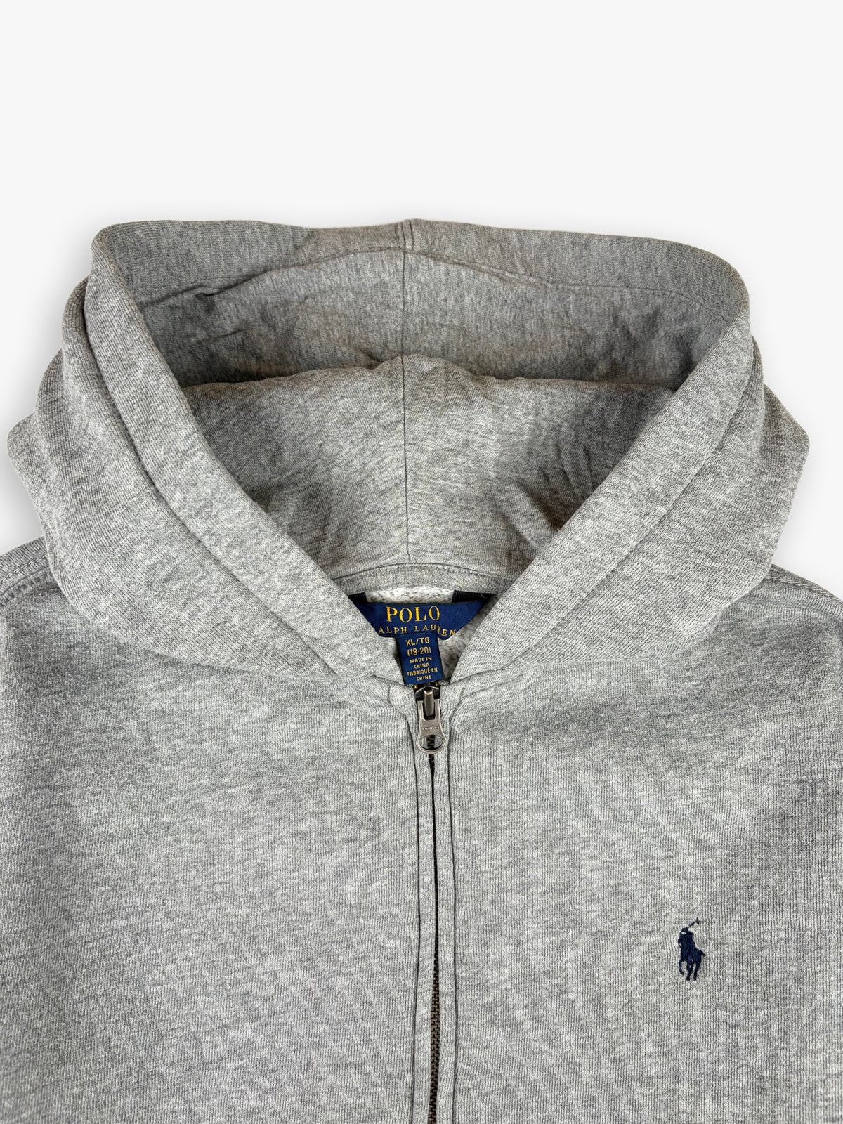 Polo Ralph Lauren Zip Up Hoodie