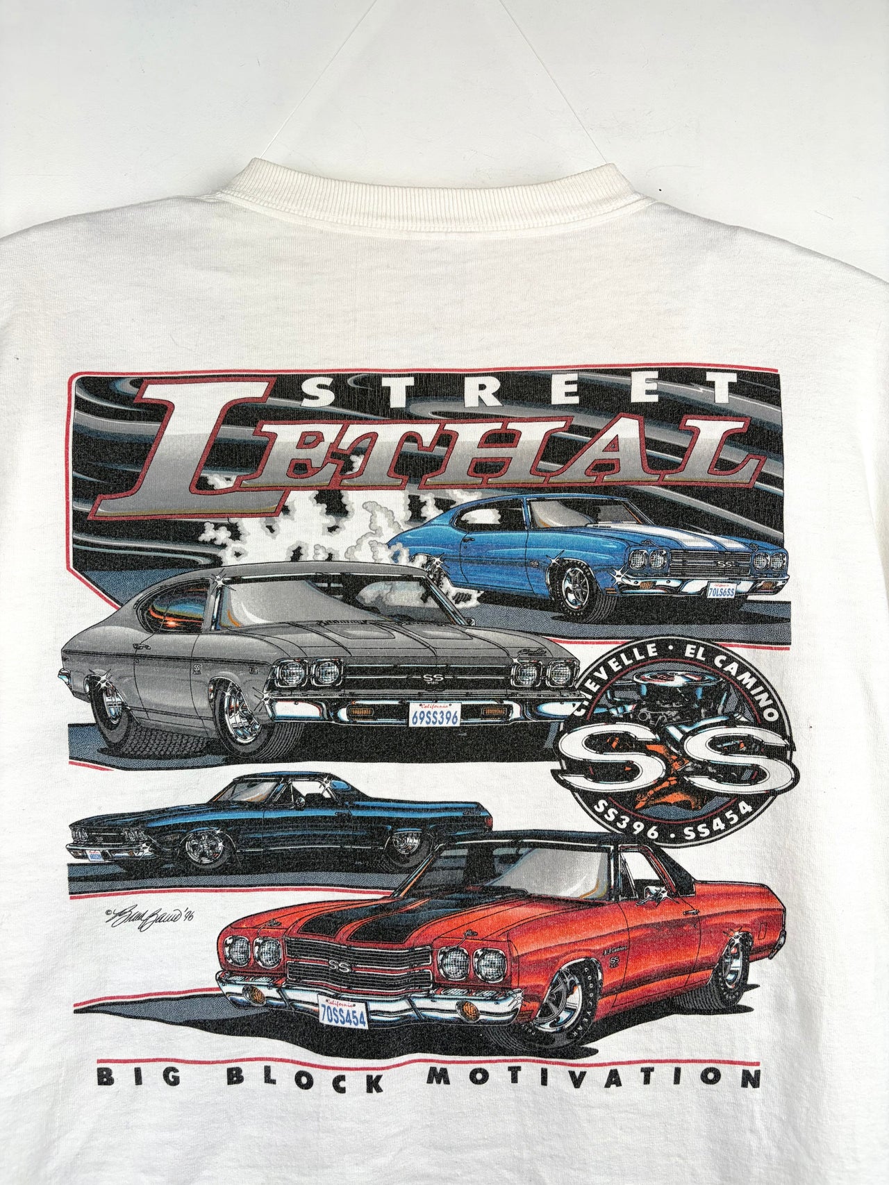 2000s Chevrolet Chevy Pure Muscle T-Shirt