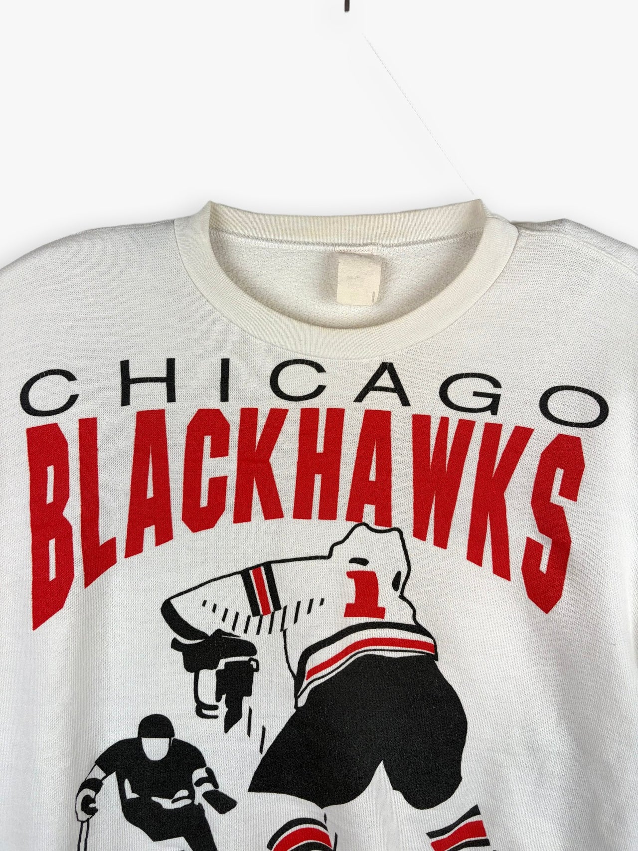 1989 Majestic Chicago Blackhawks NHL Sweatshirt
