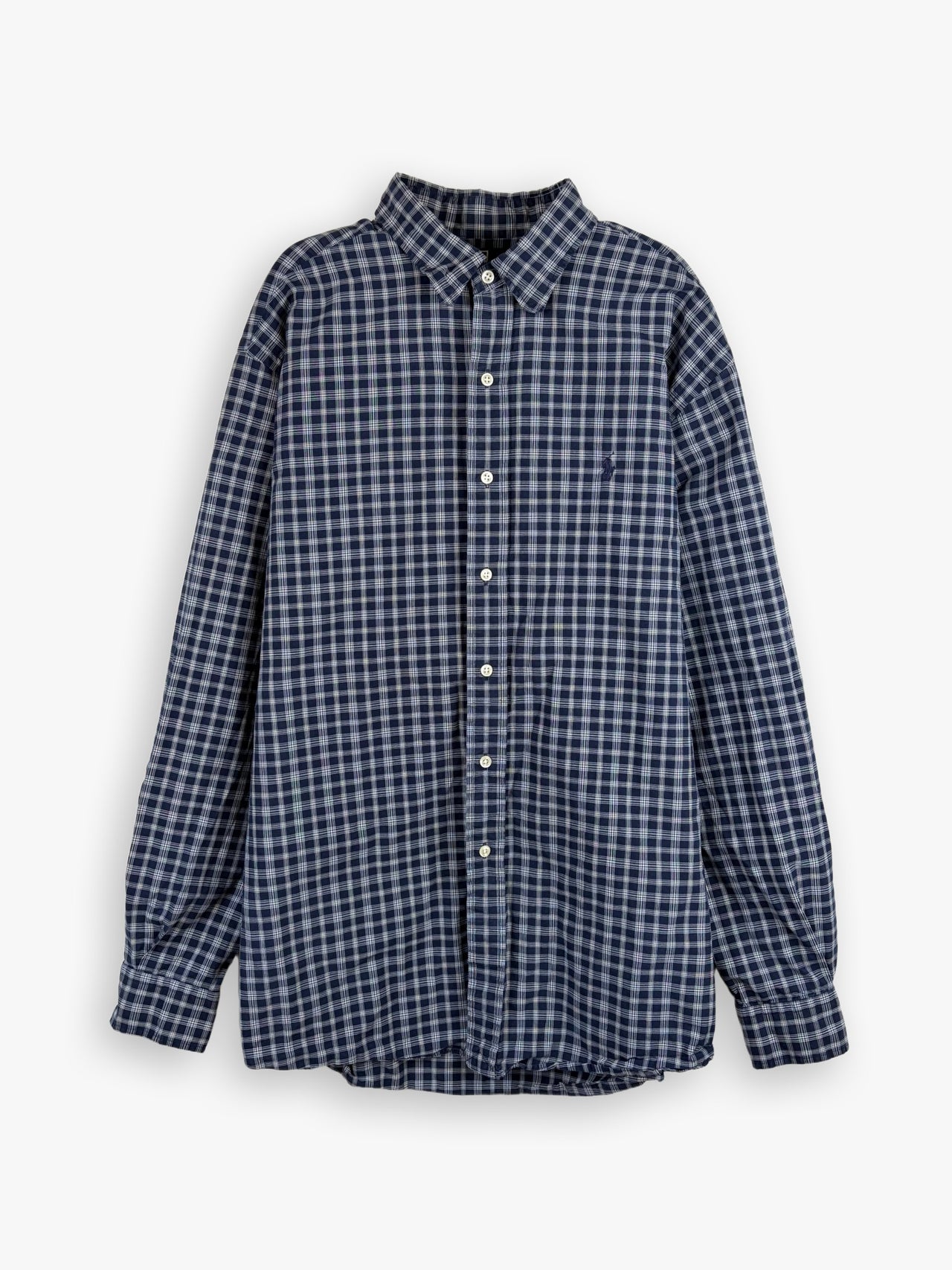 1990s Polo Ralph Lauren Lowell Sport Button Up Shirt