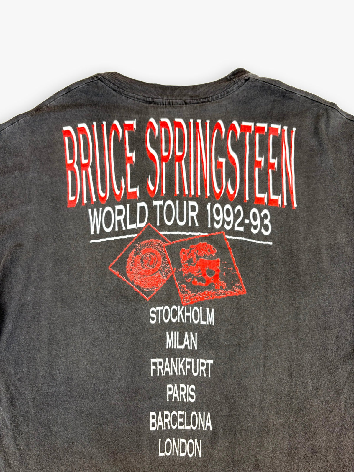 1992 Bruce Springsteen World Tour T-Shirt