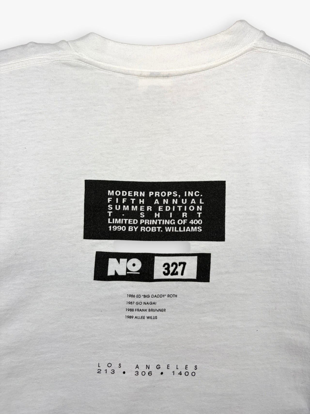 1990 Robert Williams Limited Edition T-Shirt