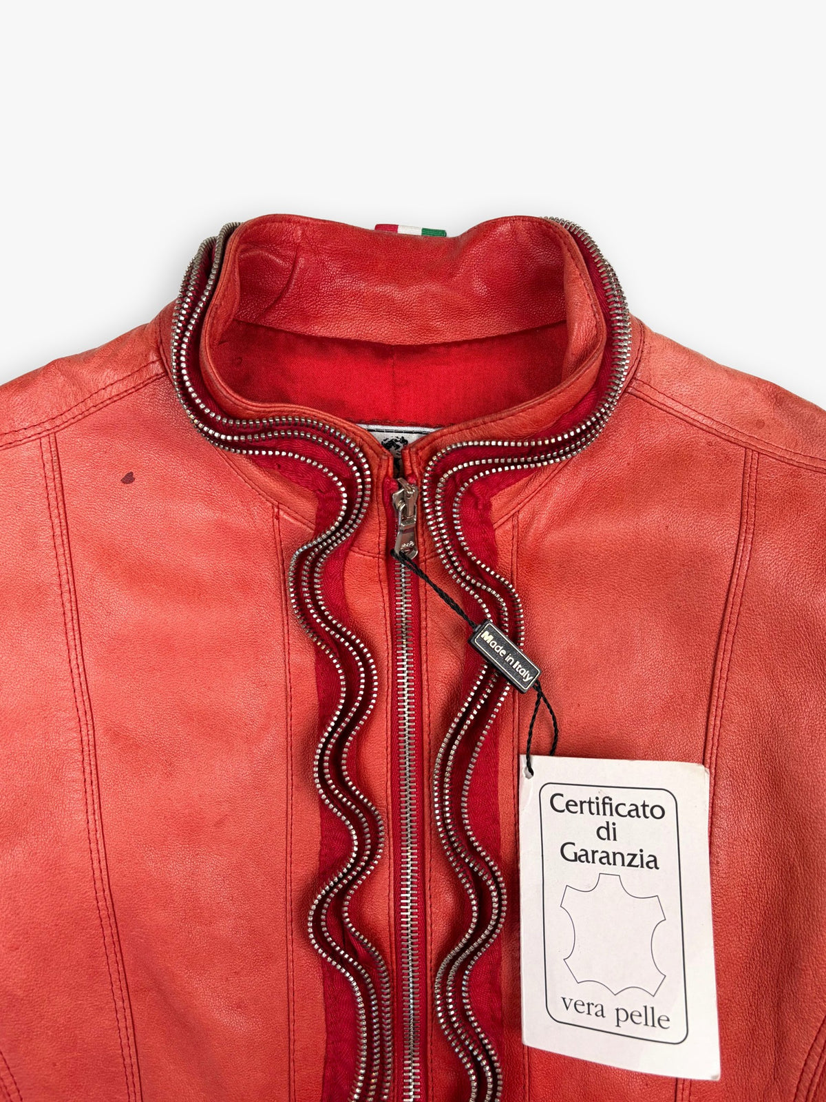 1990s Women’s David 2 Leather Jacket