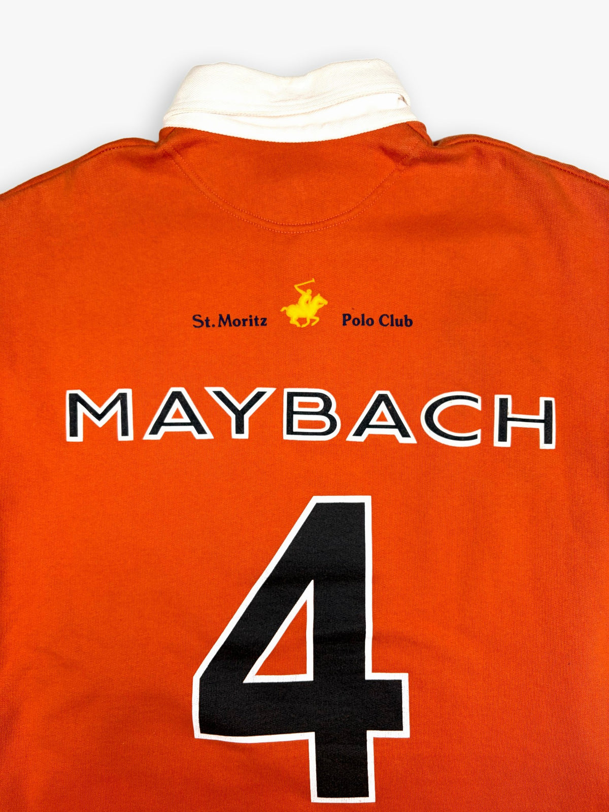 2003 St. Moritz Polo Club Maybach Rugby Shirt