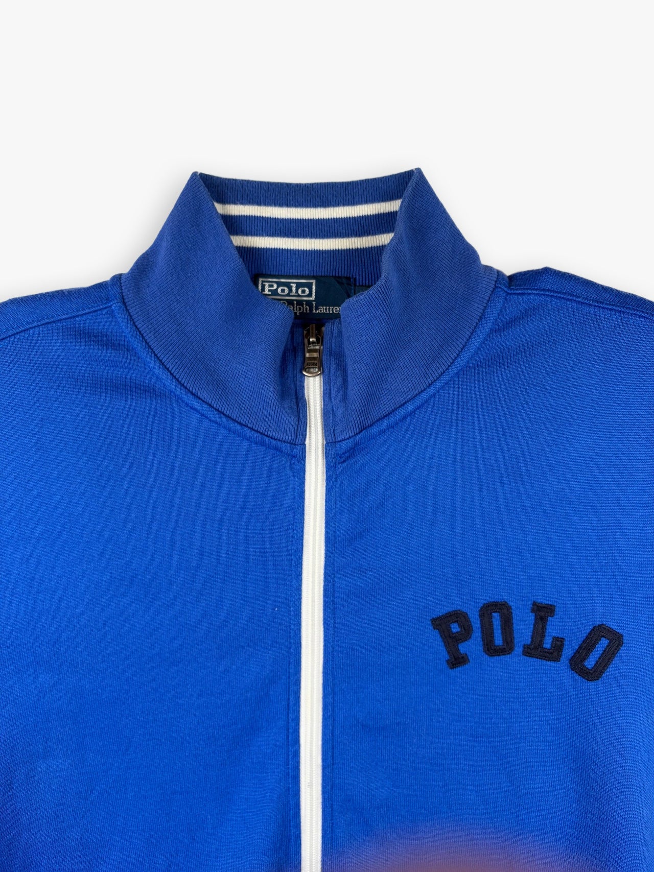 1990s Polo Ralph Lauren Zip-Up Sweatshirt