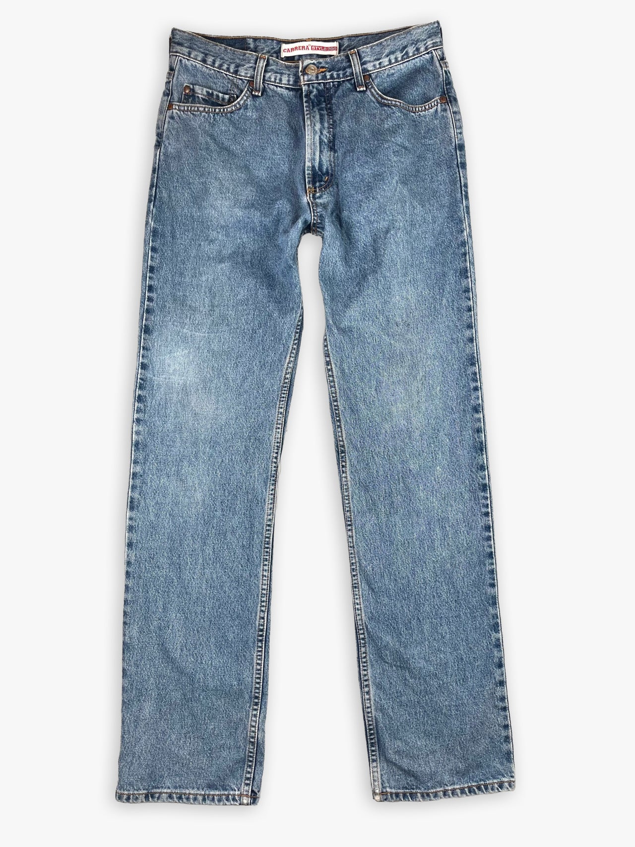1990s Carrera Straight Leg Jeans