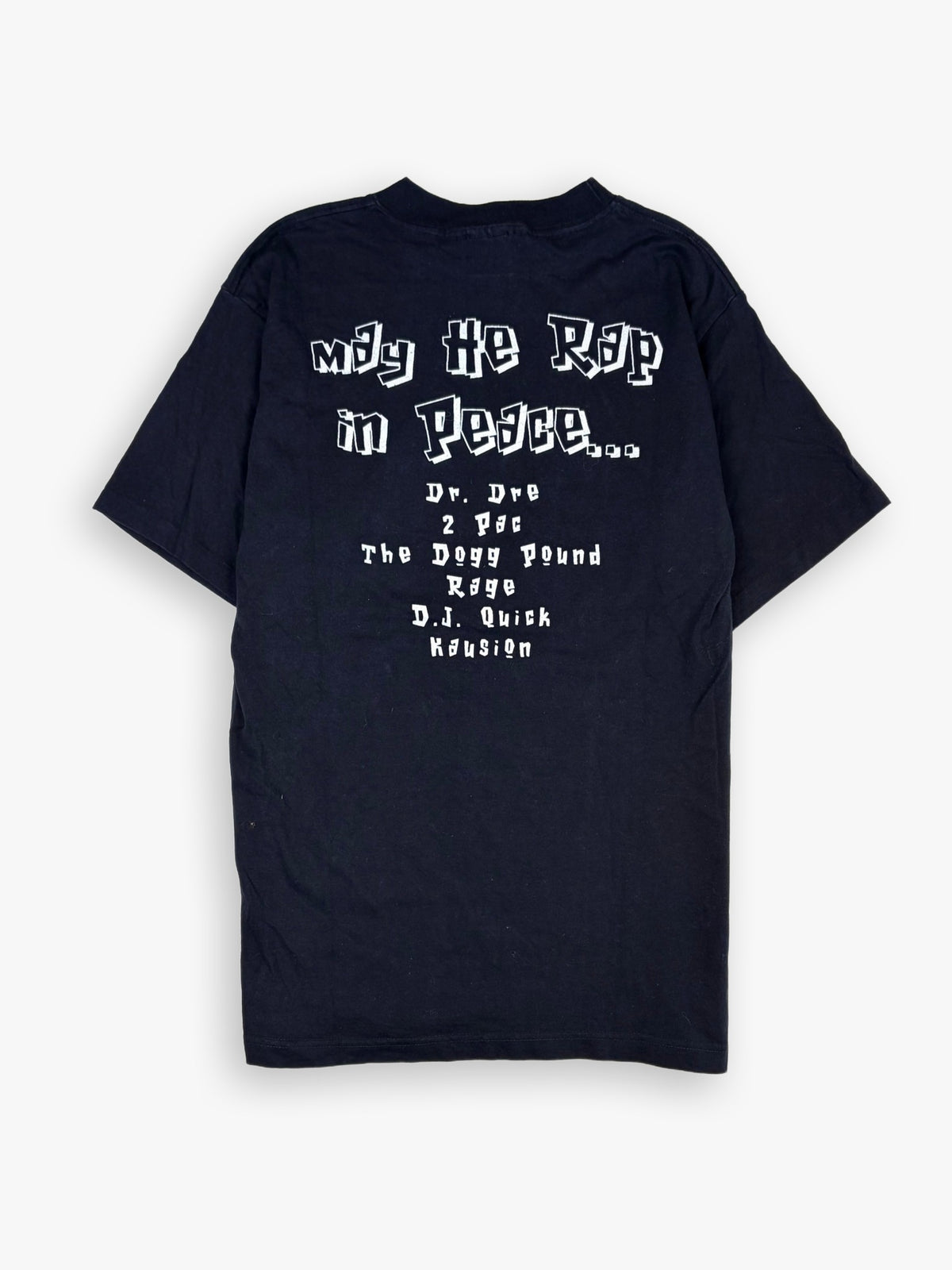 1996 Eazy-E Memorial Tribute Tour T-Shirt