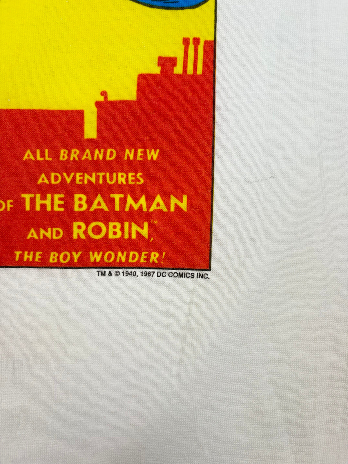 1980s No. 1 Batman Comic Book T-Shirt