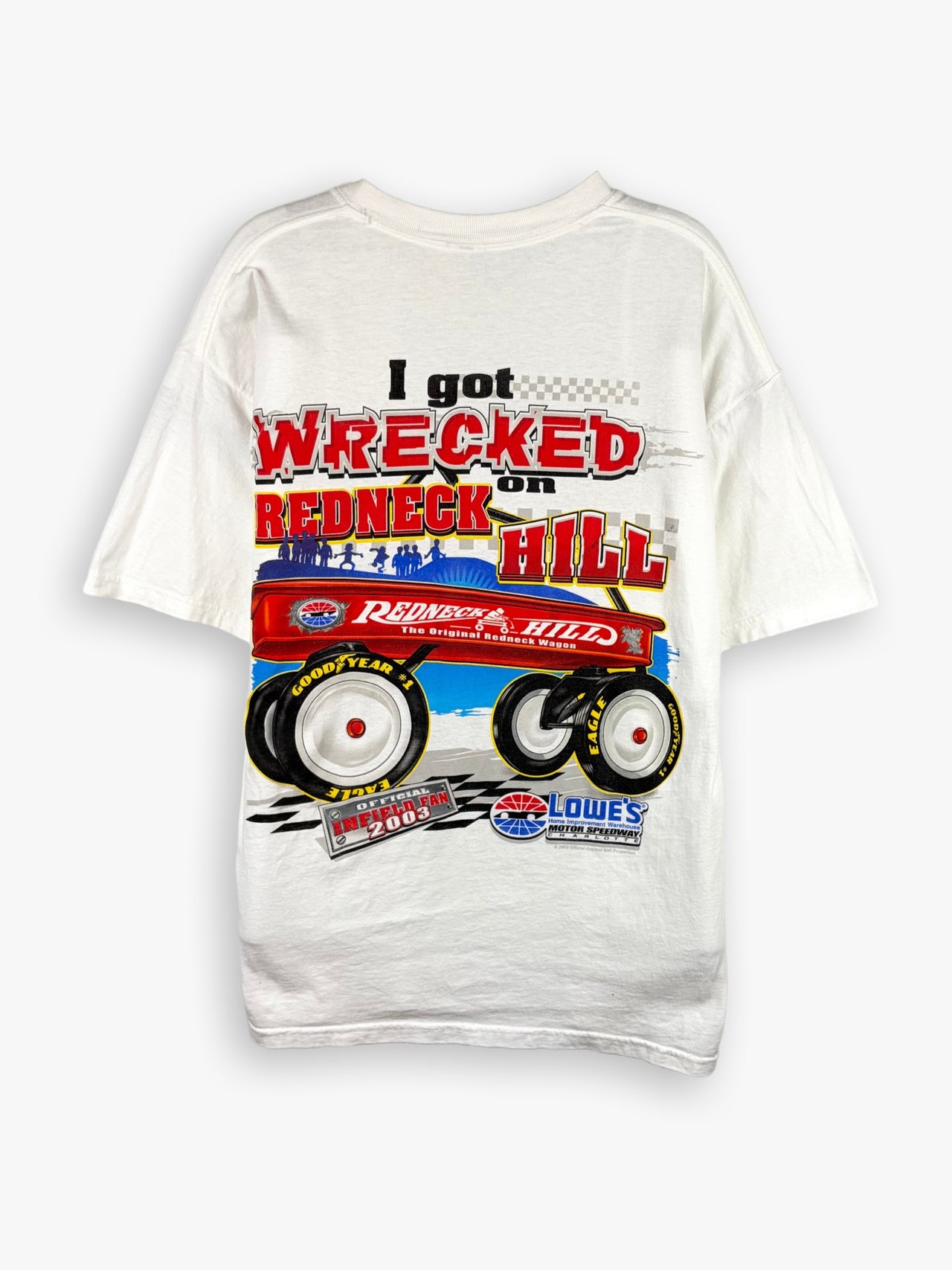 2003 Redneck Hill Official Infield Fan T-Shirt