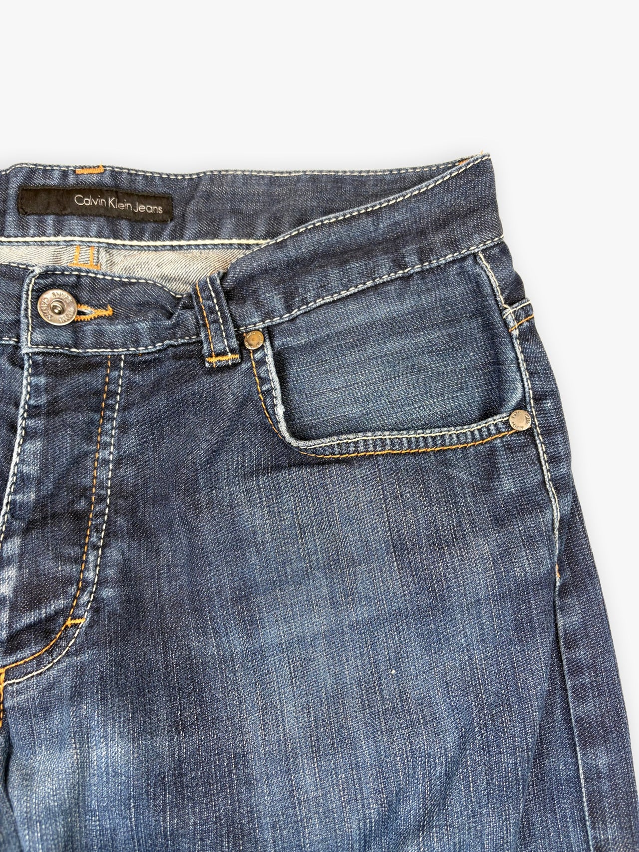 2000s Calvin Klein Straight Leg Jeans