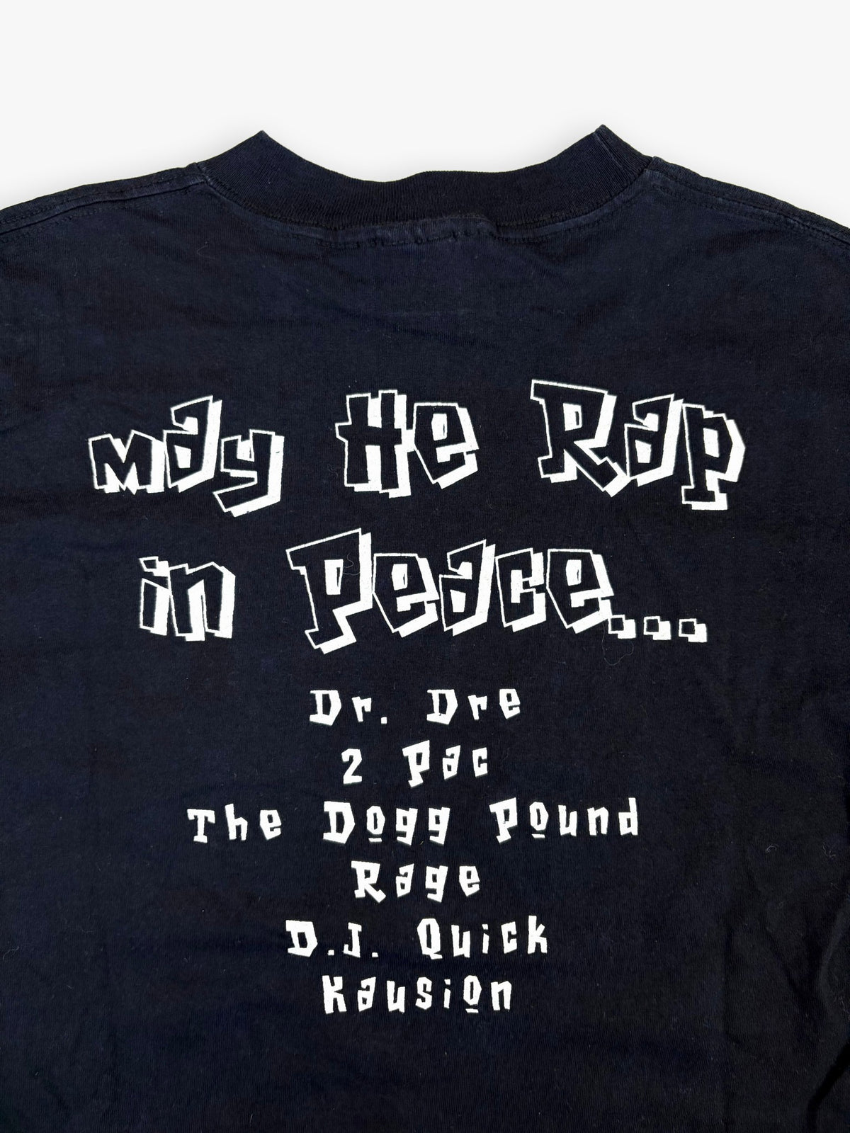 1996 Eazy-E Memorial Tribute Tour T-Shirt