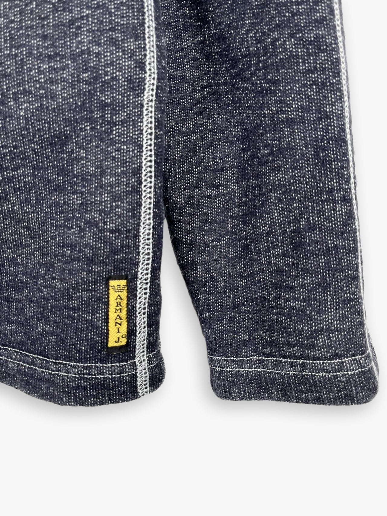 2000s Armani Jeans Quarter Zip Sweater