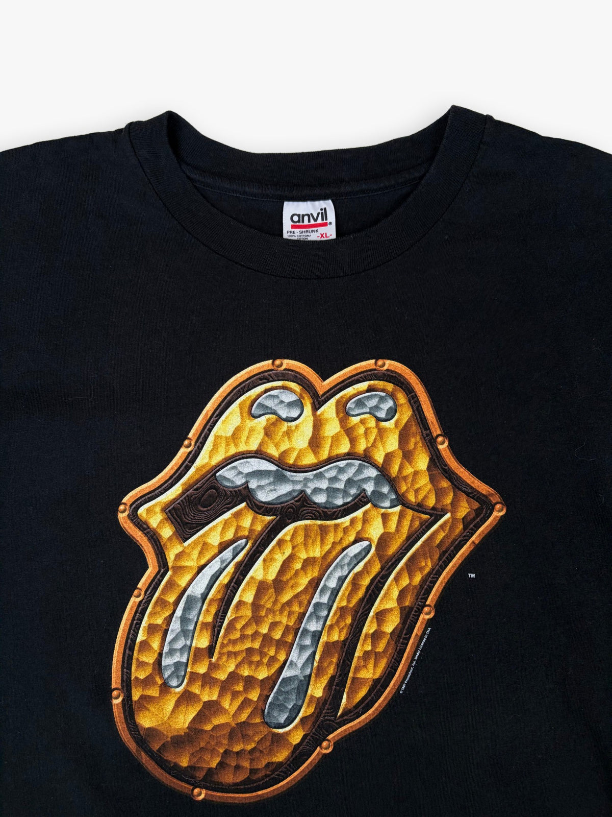 1997 The Rolling Stones Bridges To Babylon Tour T-Shirt