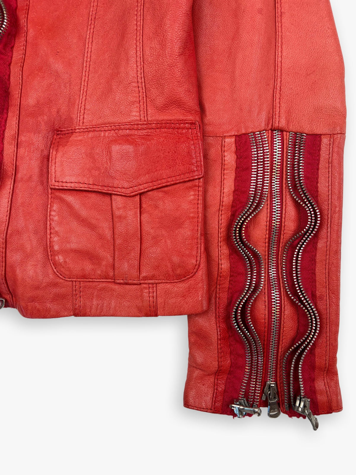 1990s Women’s David 2 Leather Jacket