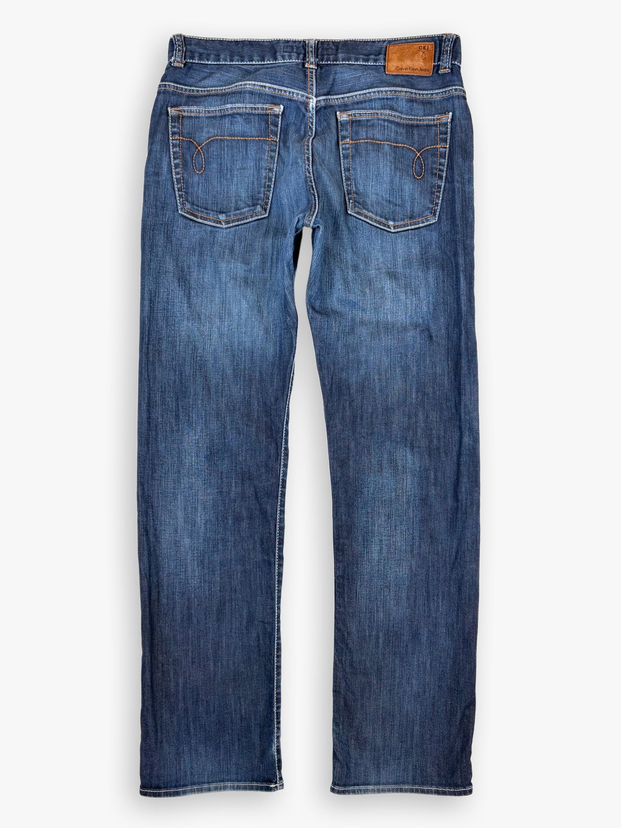 2000s Calvin Klein Straight Leg Jeans