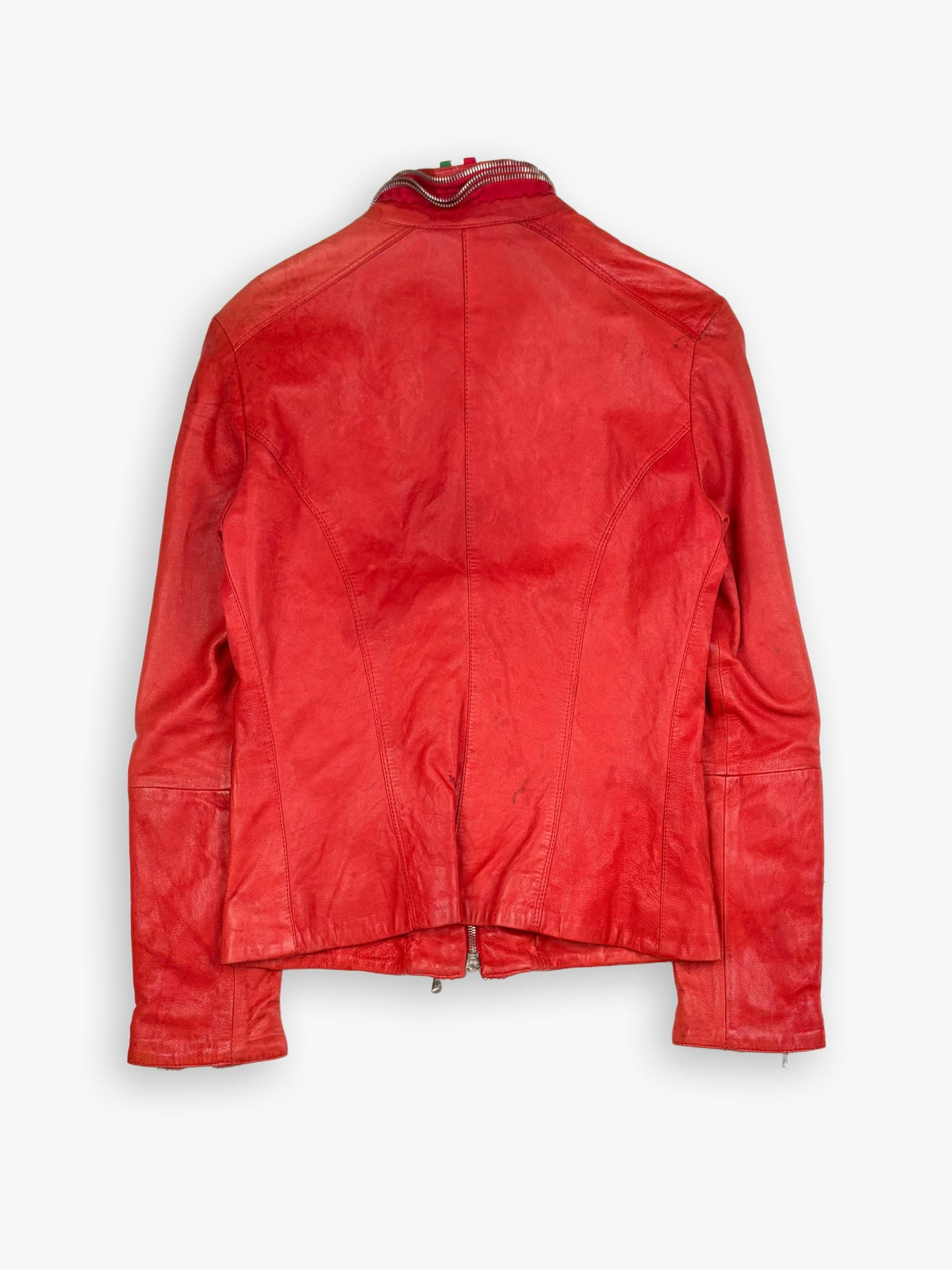 1990s Women’s David 2 Leather Jacket