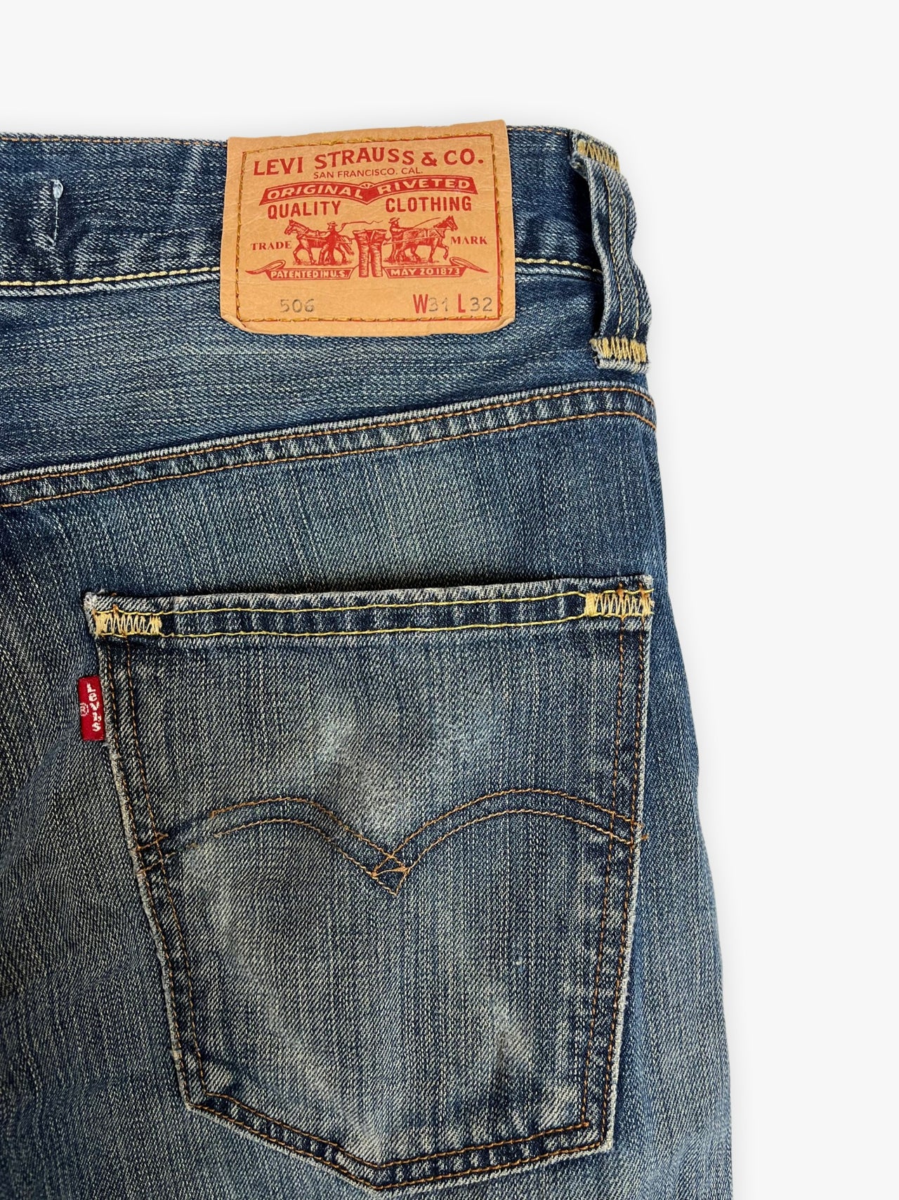 Levi's 506 Standard Straight Leg Jeans