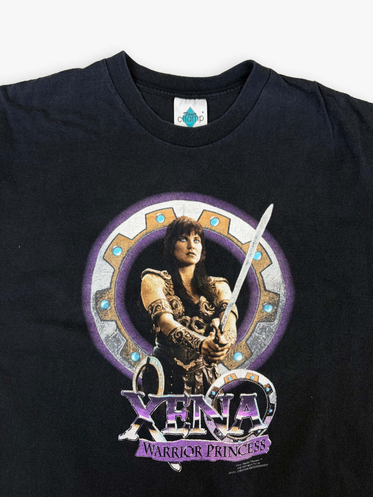 1997 Xena Warrior Princess T-Shirt